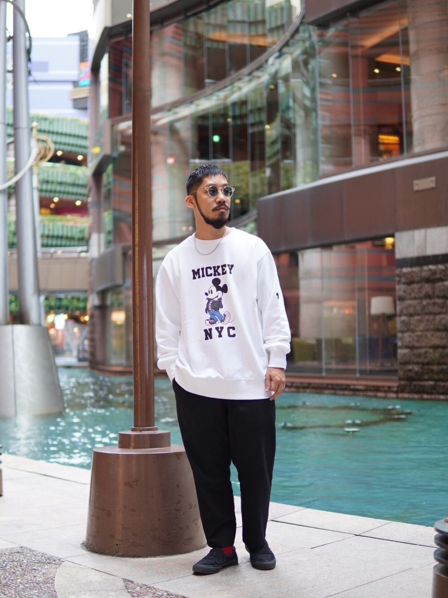 schott（ショット）の「Schott/DISNEY/ショット/ディズニー/SWEAT 