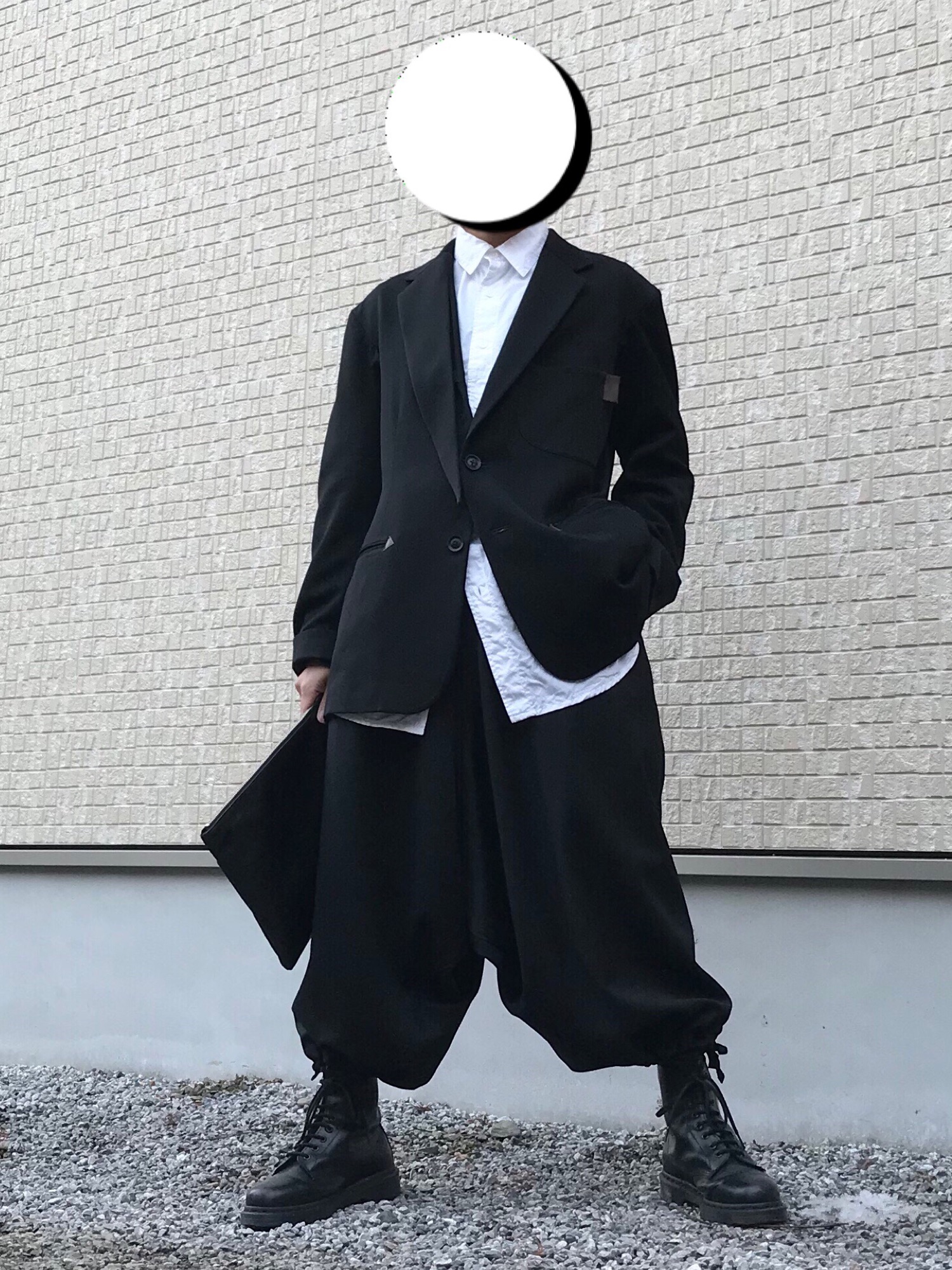 Natsuki｜Yohji Yamamoto POUR HOMMEのテーラードジャケット