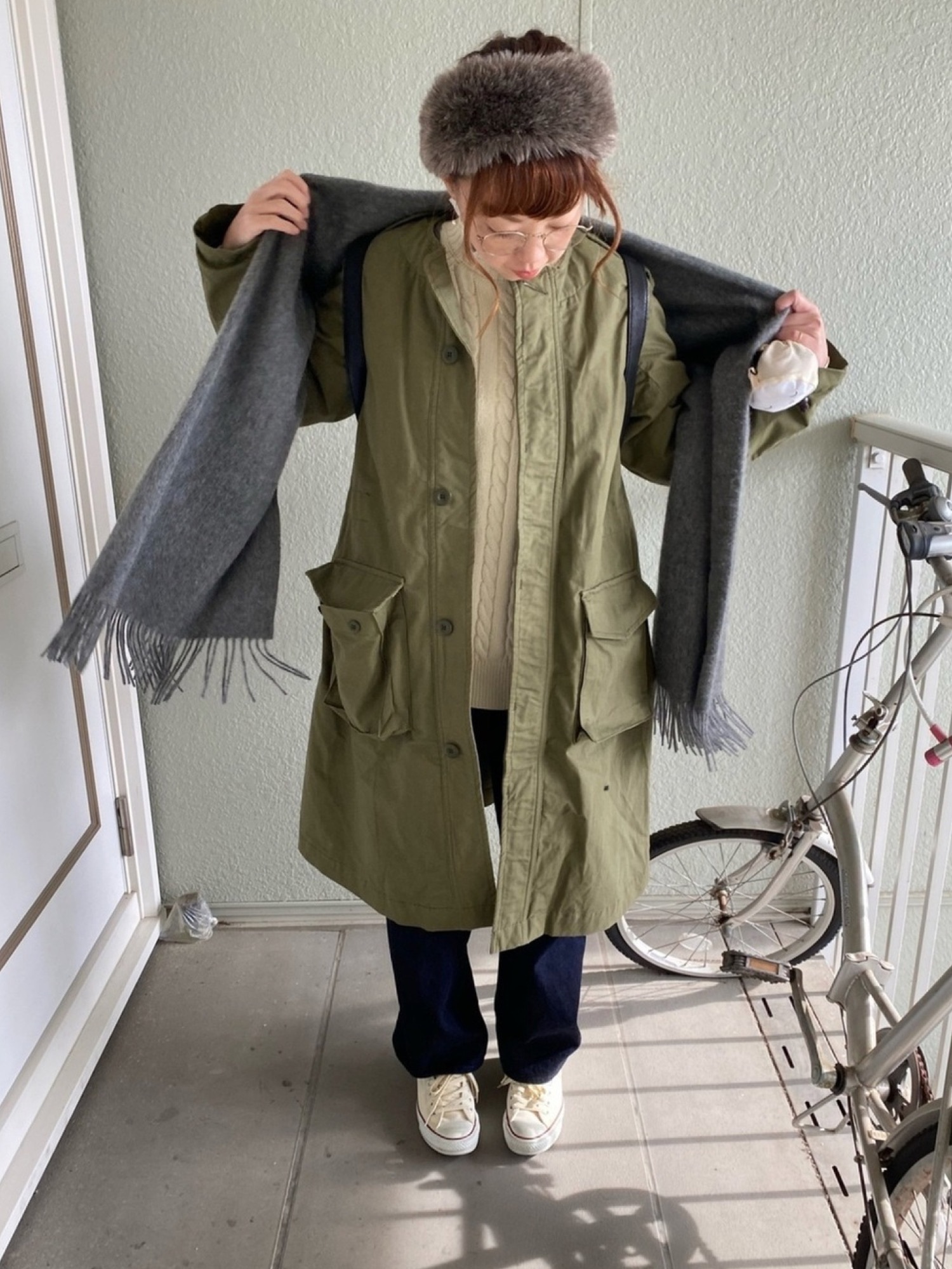SHIORI(BEAMS WOMEN)｜Ray BEAMSのトートバッグを使った