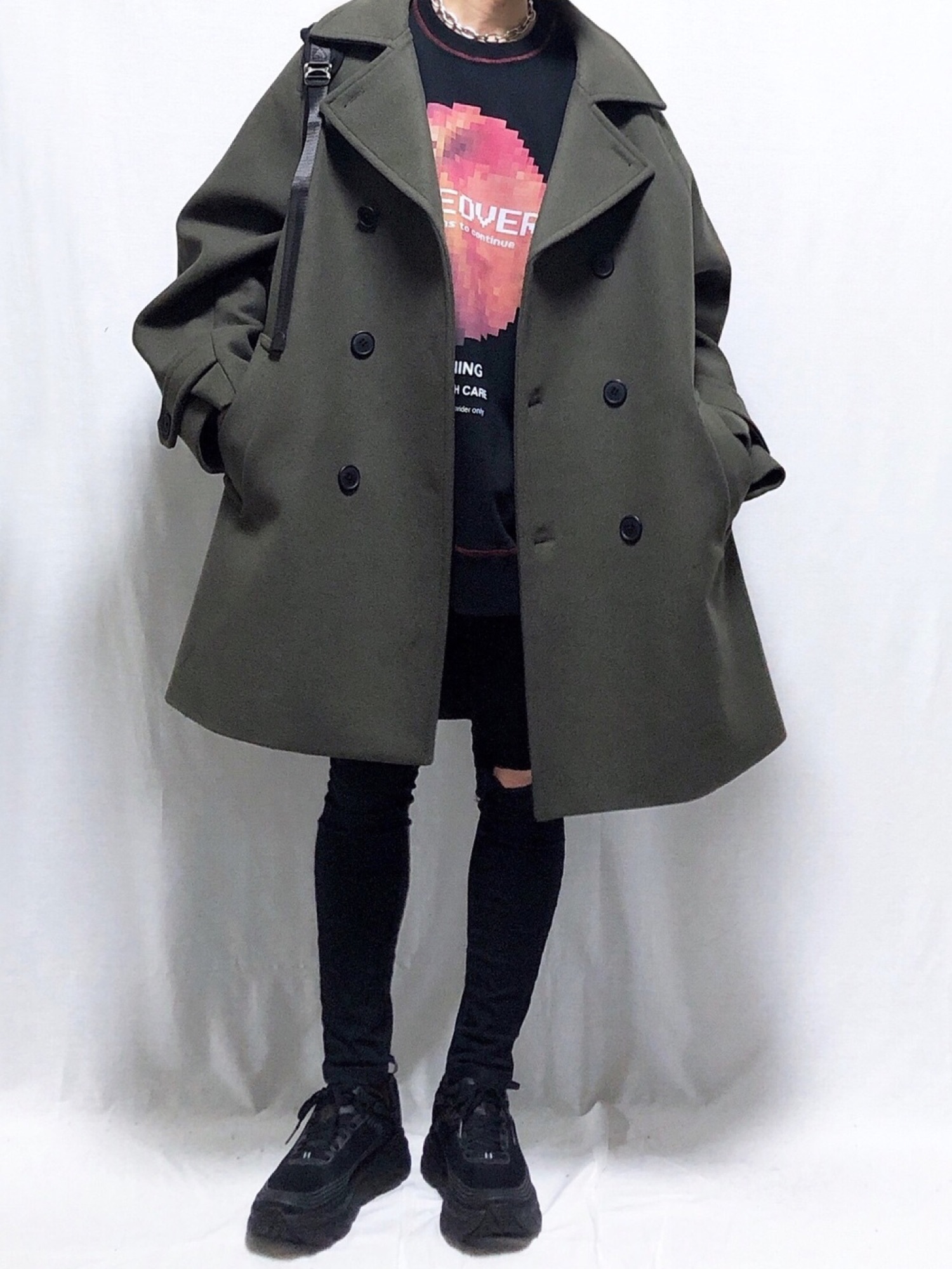 HARE（ハレ）の「BIG Pコート(HARE)（ピーコート）」 - WEAR