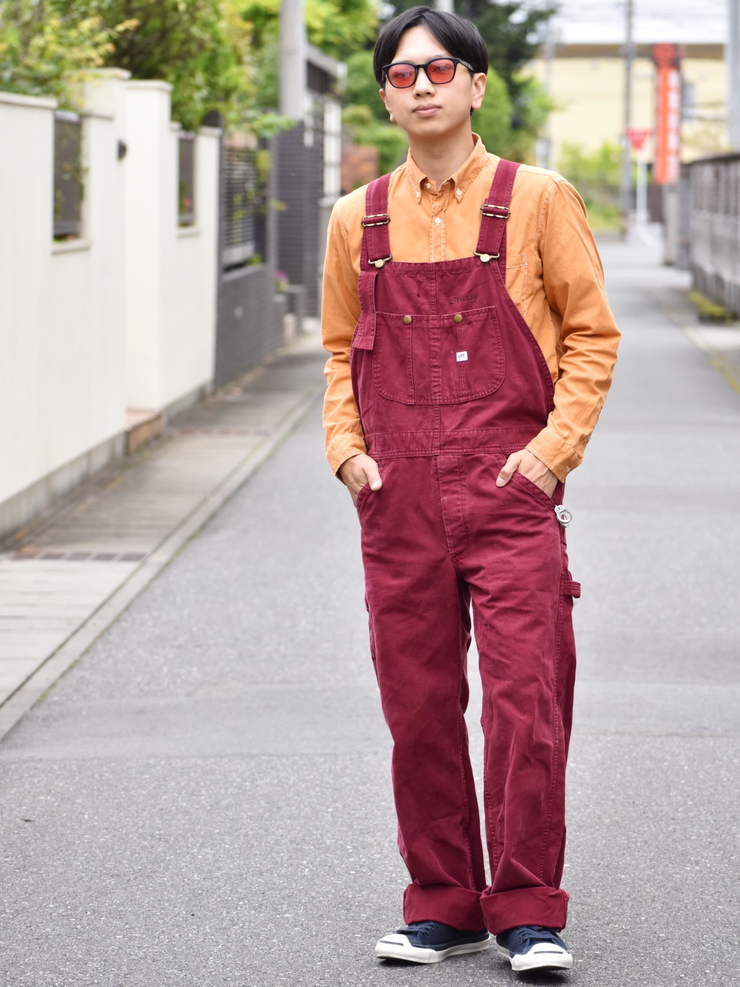STUSSY（ステューシー）の「Lee Overall（サロペット ...
