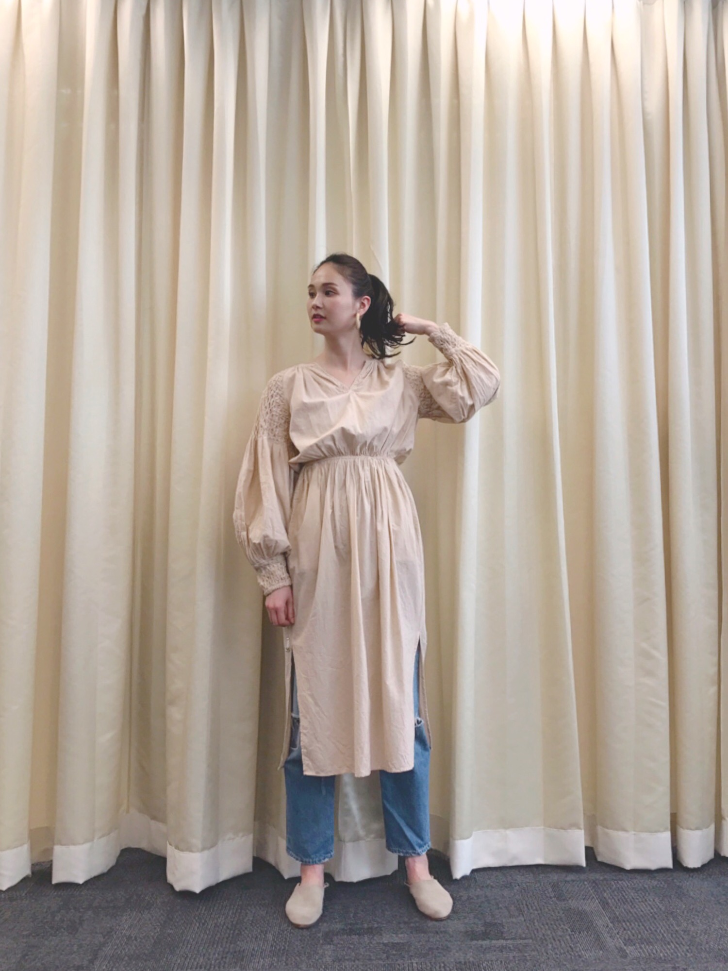 KIIRA（キーラ）の「スモッキング刺繍ワンピース（ワンピース）」 - WEAR