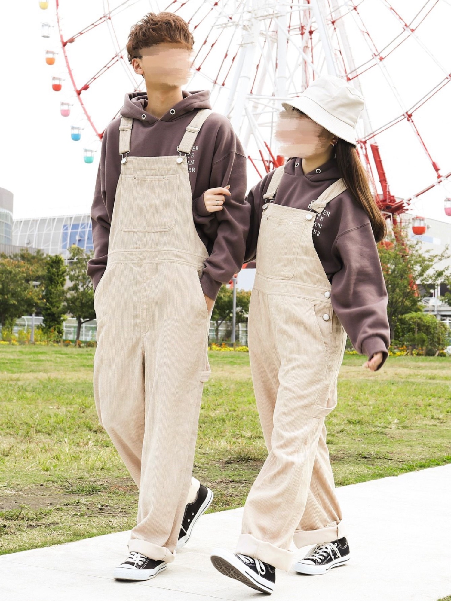 グレー コーデュロイ オーバーオール 楽天市場】コーデュロイ オーバーオール（サイズ（S/M/L）S）の通販