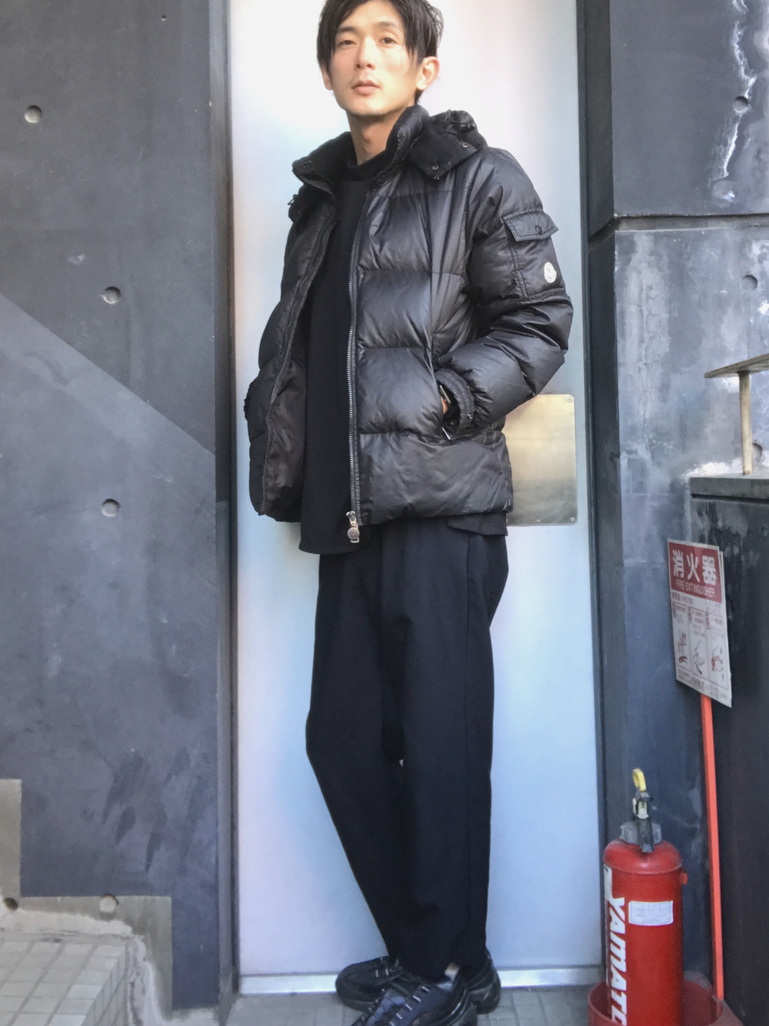 MONCLER（モンクレール）の「Moncler - Brique フード付きダウン