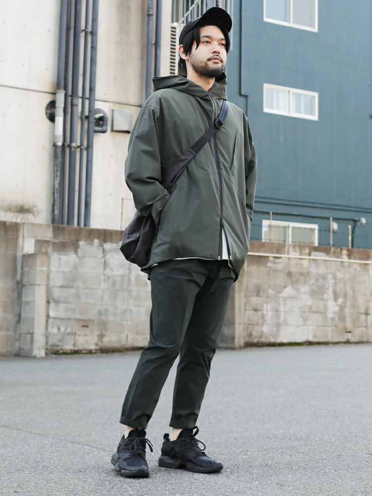 アタッチメント 透湿防水3レイヤー　マウンテンパー アタッチメント 透湿防水3レイヤー マウンテンパー