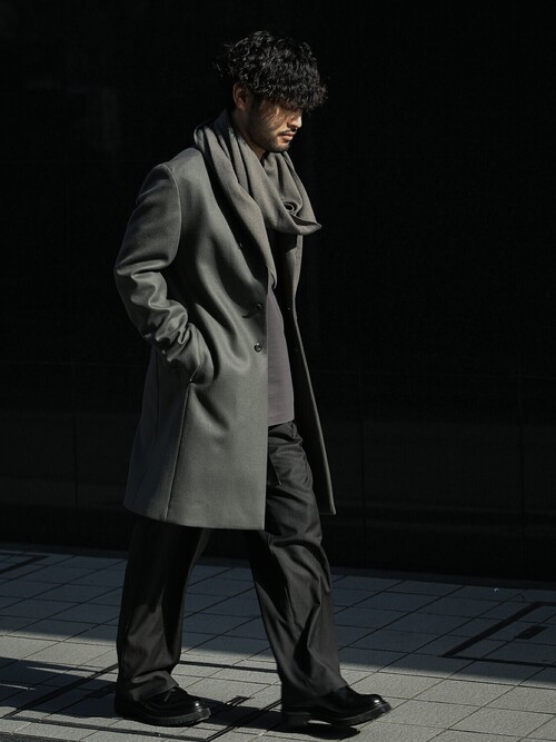 ATTACHMENT（アタッチメント）の「WOOL MELTON TAILORED SINGLE