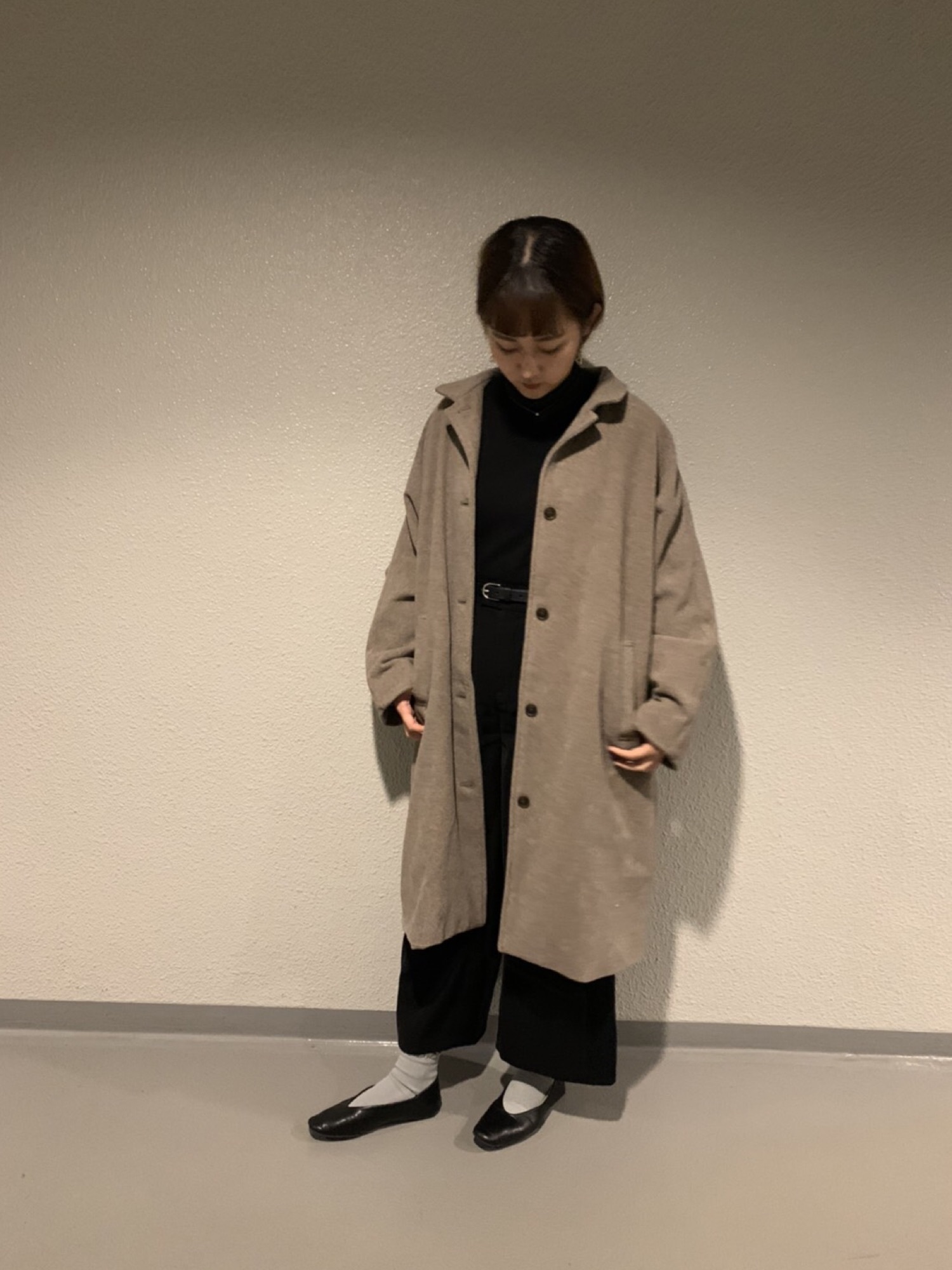 Samansa Mos2（サマンサ モスモス）の「ウール混ワイドコート（その他 