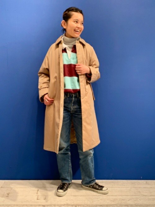 BEAMS BOY ビームスボーイ サーモライト シングルコート 20191203173028193.jpg