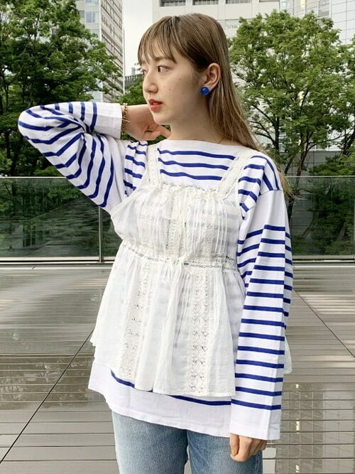 BEAMS BOY(BEAMS WOMEN)｜BEAMS BOYのシャツ/ブラウスを使った