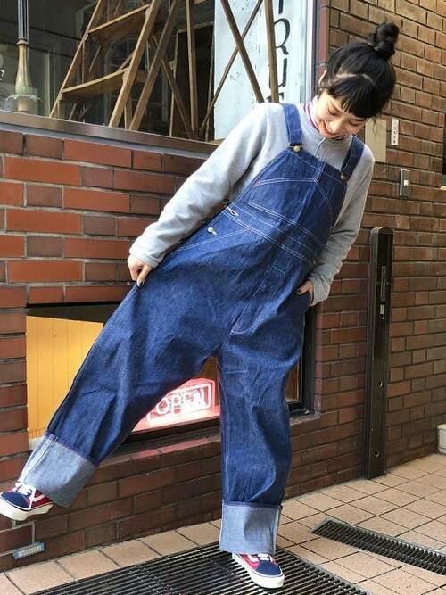 orSlow × BEAMS BOY別注 50s Overall