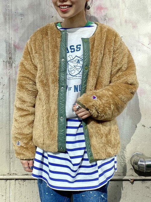 BEAMS BOY（ビームスボーイ）の「Champion × BEAMS BOY / 別注