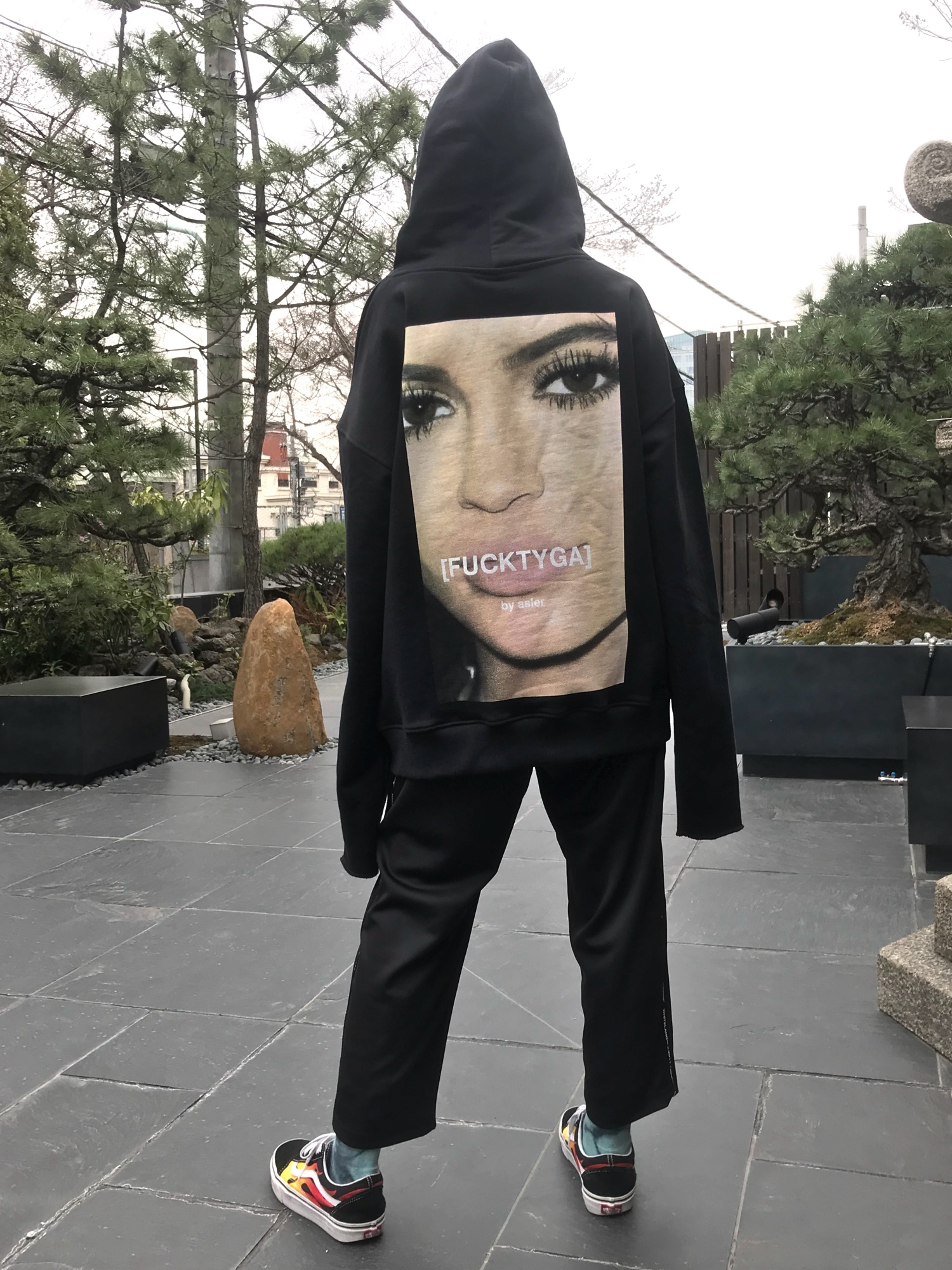 FUCKTYGA XXLパーカー L.H.P（エルエイチピー）の「FUCKTYGA/ファックタイガ/Hoodie