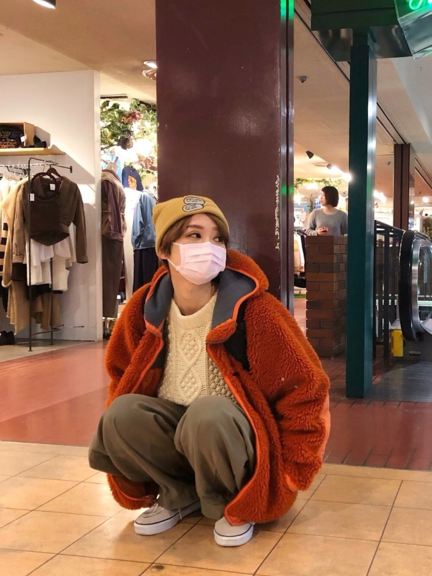 patagoniaのアイテムを使った「リズムフーディー」の人気ファッション 