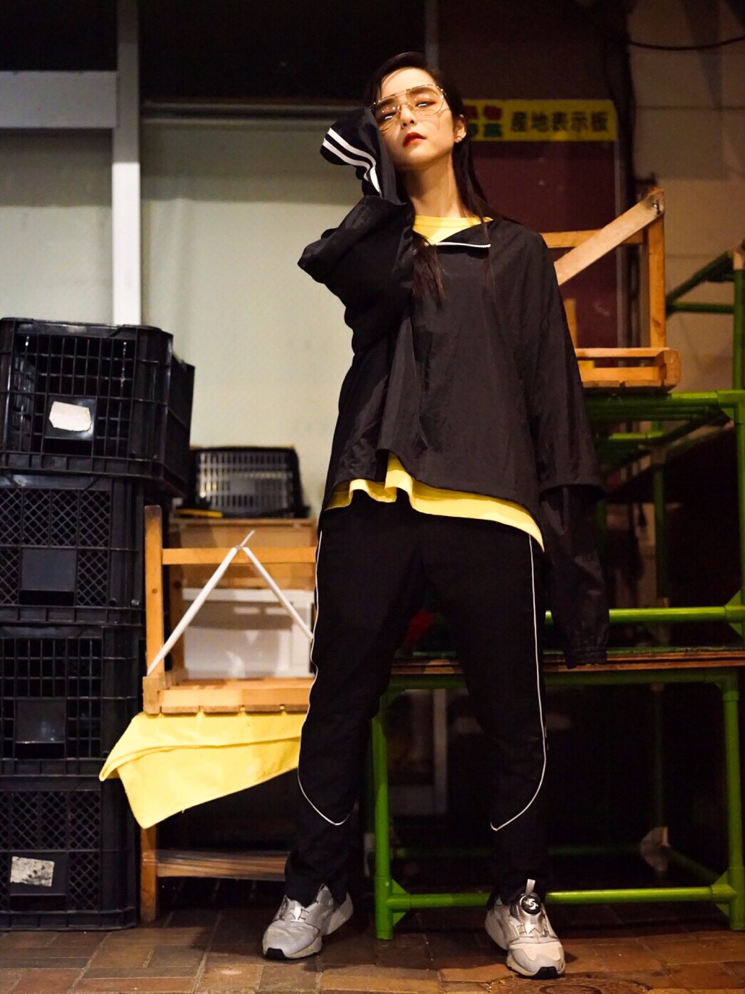 Jieda（ジエダ）の「JieDa × renoma TRACK PANTS（その他パンツ）」 - WEAR