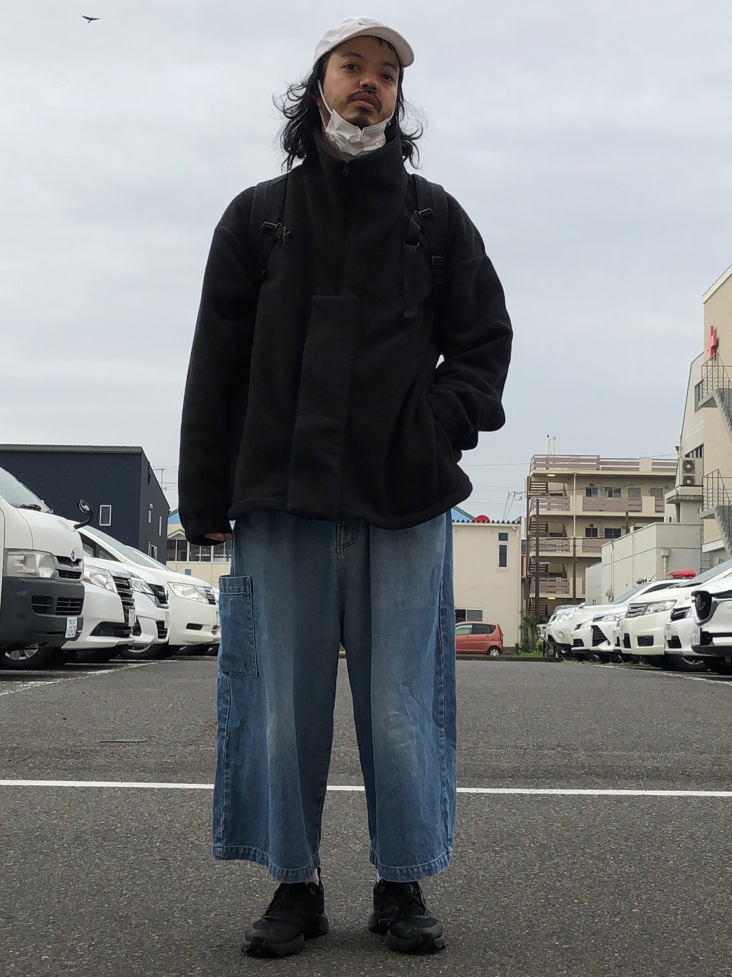 WISM（ウィズム）の「WILLY CHAVA WISM CAUGA PANTS（デニム