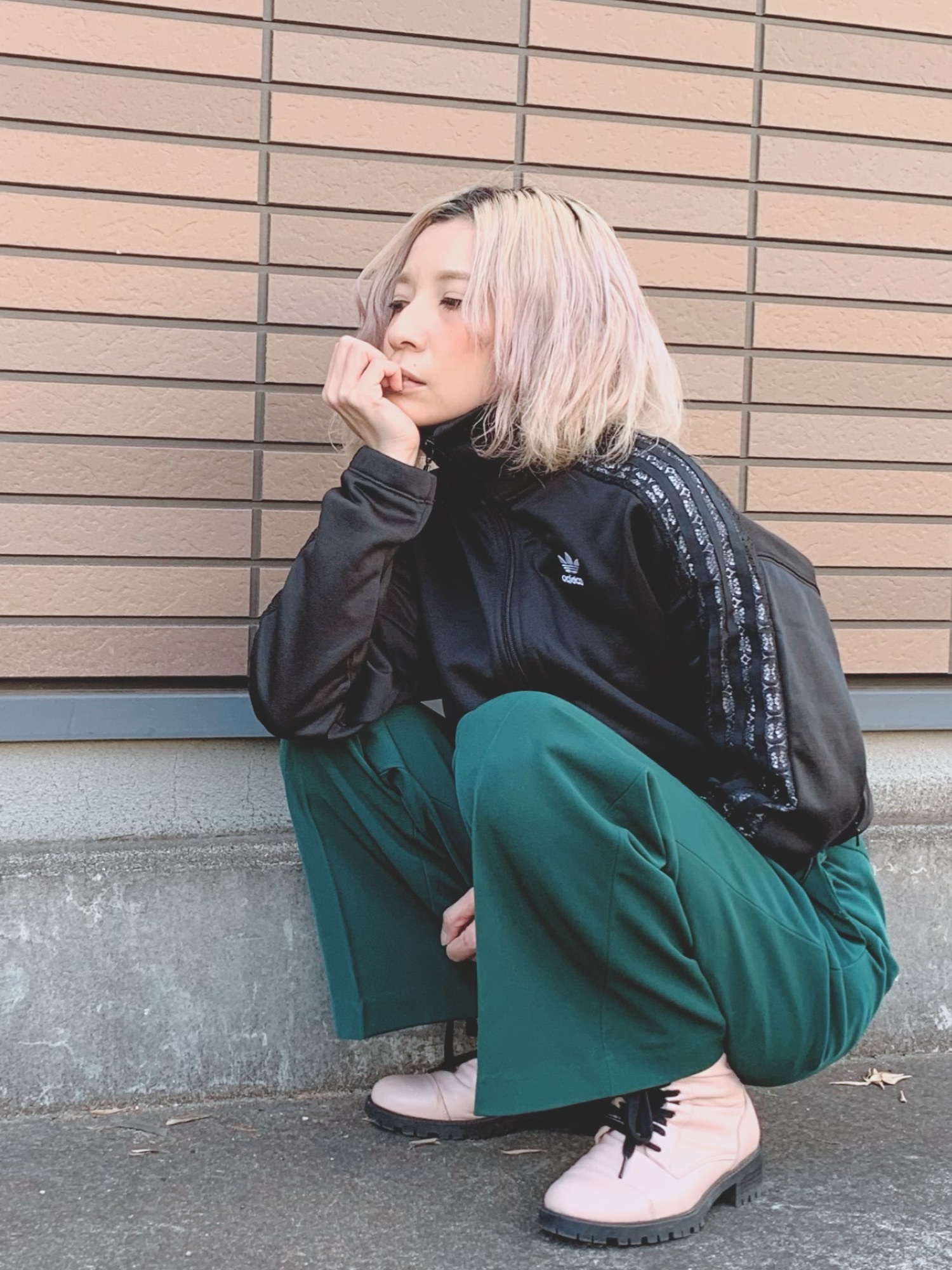 希少バックレース柄　アディダス　オリジナル　トラックジャージ　　S adidas｜【公式】アディダス adidas アディダス オリジナルス