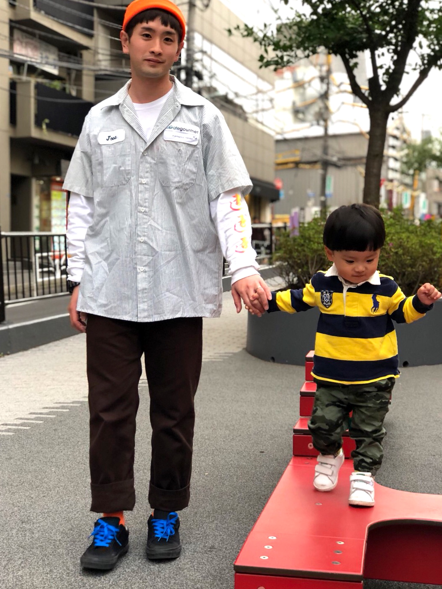 DICKIES × GRAMICCI 別注 G874 ワイドパンツ【M】ベージュ 別注商品】Dickies × GRAMICCI/ディッキーズ×グラミチ ワイド