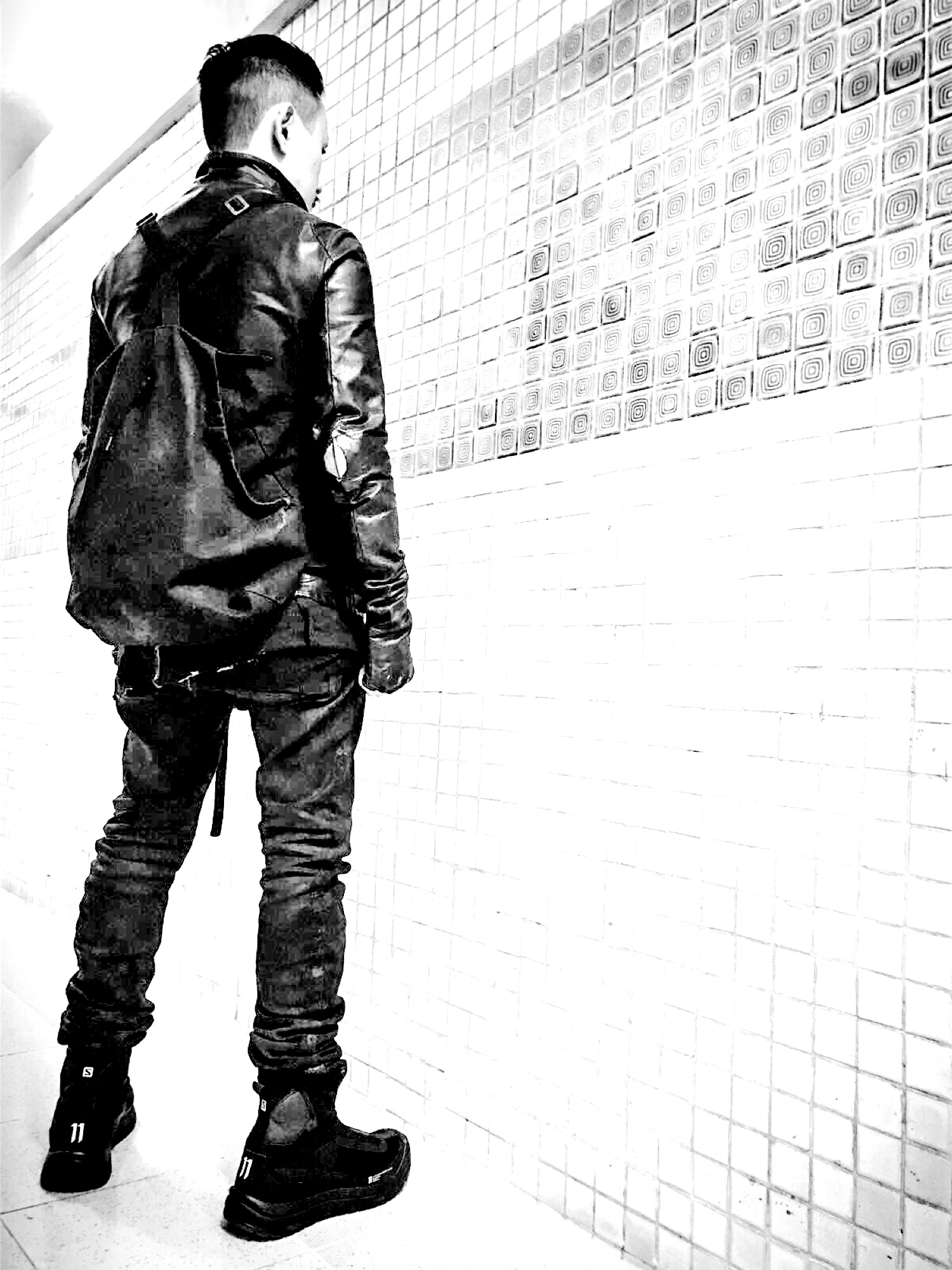 Boris Bidjan Saberiのベルトを使った人気ファッションコーディネート