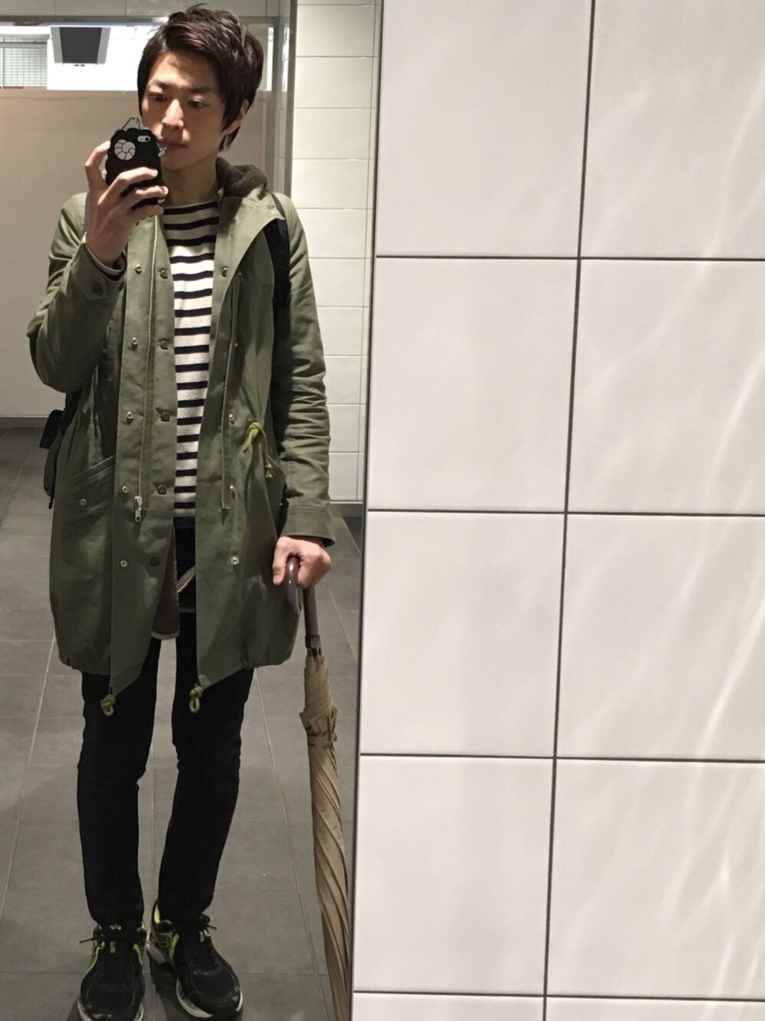 DISCOVERED（ディスカバード）の「M-3B COAT□（モッズコート）」 - WEAR