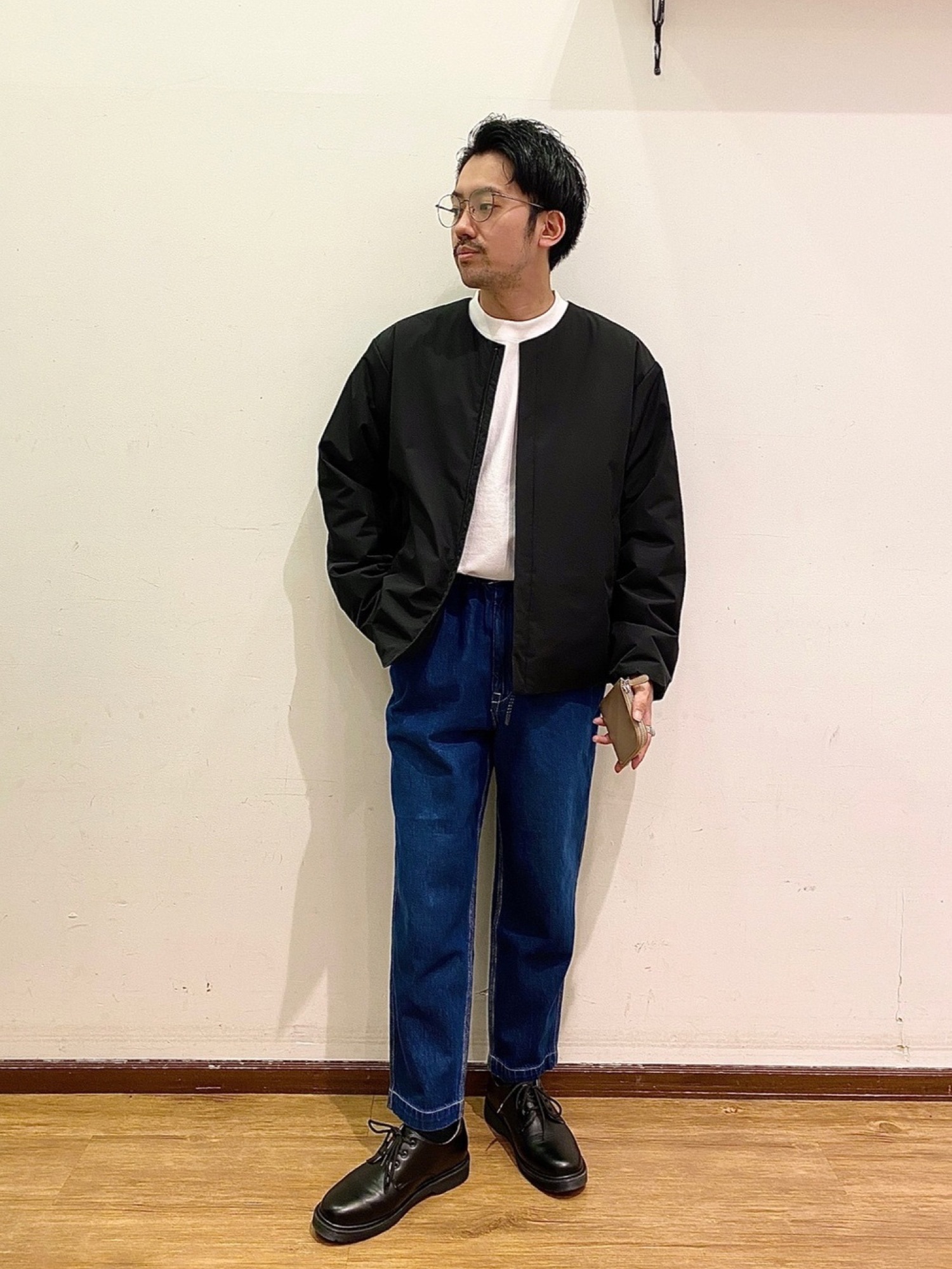 GLOBAL WORK（グローバルワーク）の「【A WARMER】ノーカラ