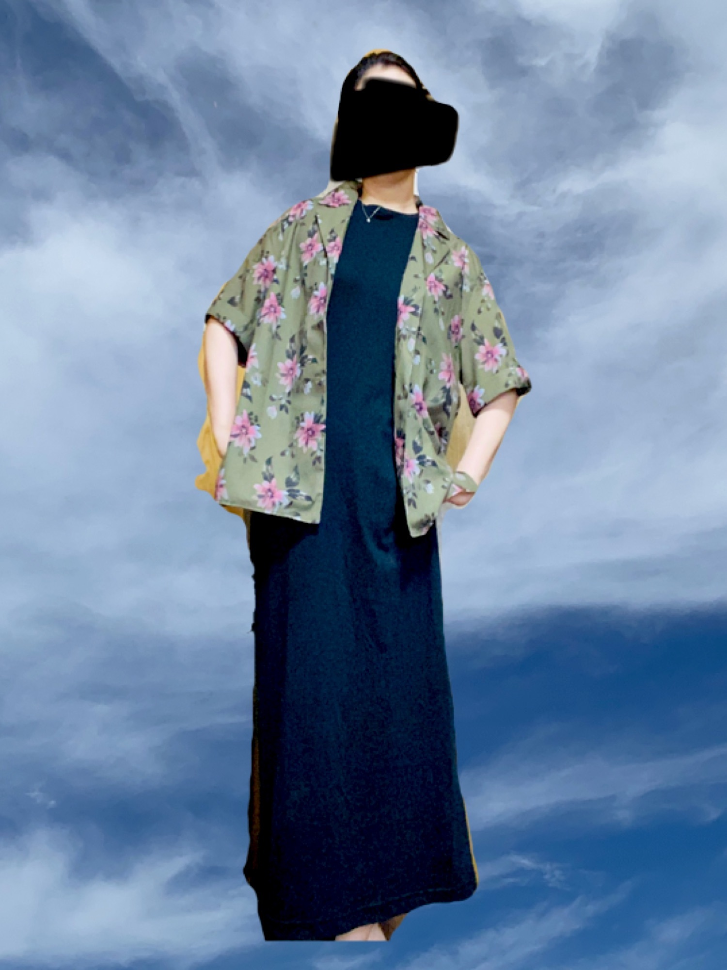 MOUSSY（マウジー）の「DIM FLOWER シャツ（シャツ/ブラウス）」 - WEAR