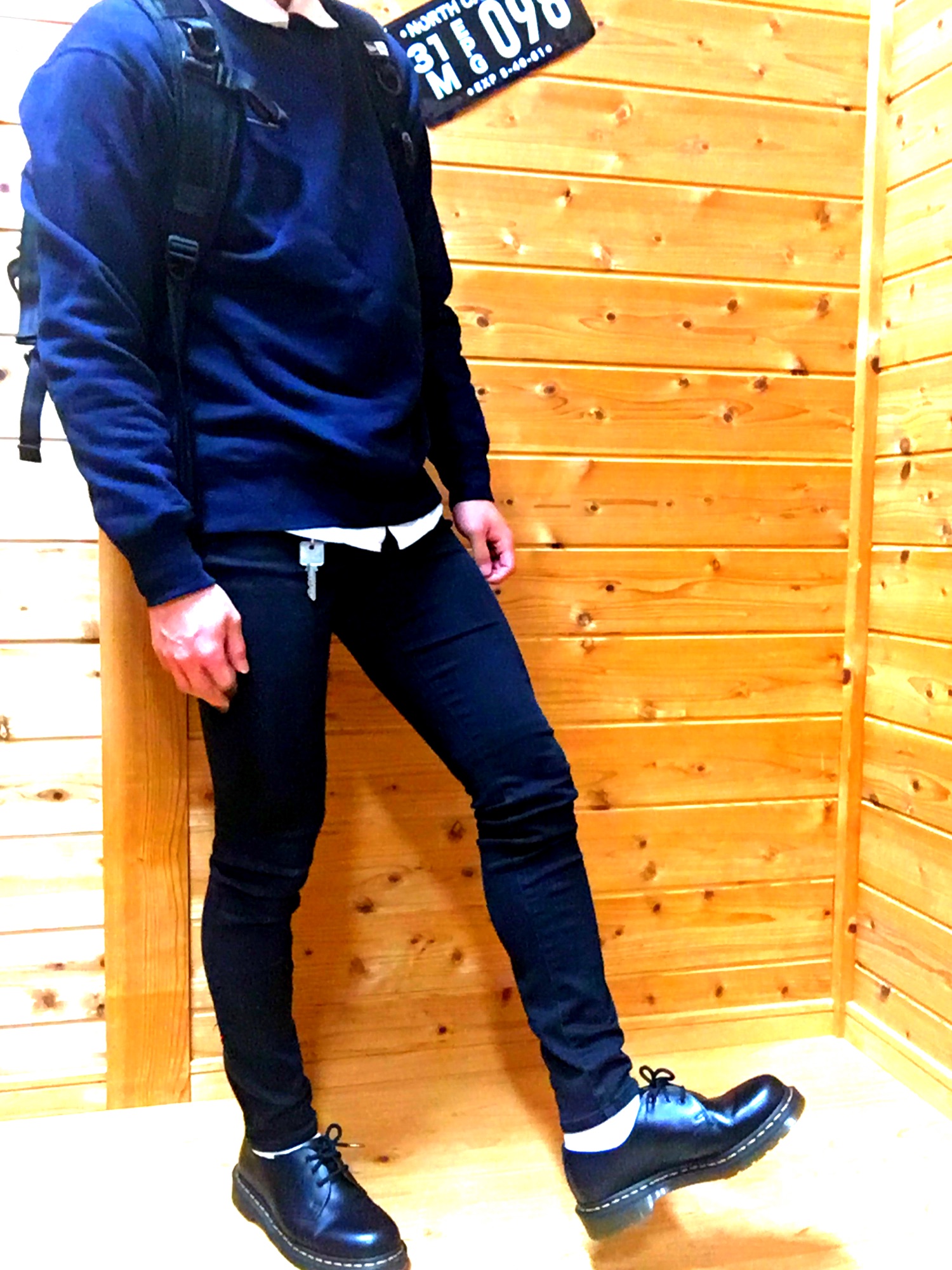 GLOBAL WORK（グローバルワーク）の「ダンボールニットスウェット