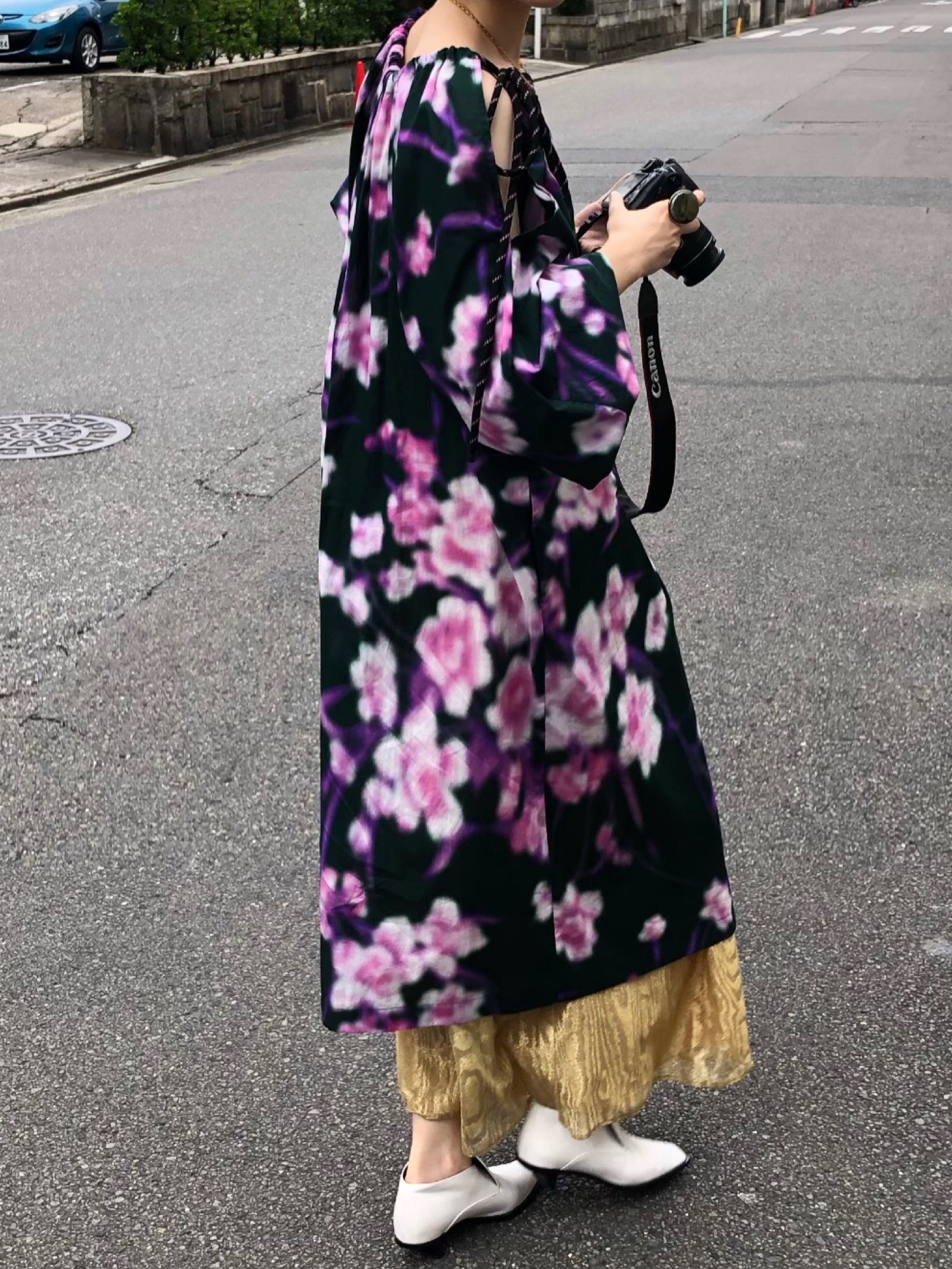 ドリスヴァンノッテン　ワンピース　チュニック　グリーン DRIES VAN NOTENのワンピース/ドレス（グリーン系）を使った人気