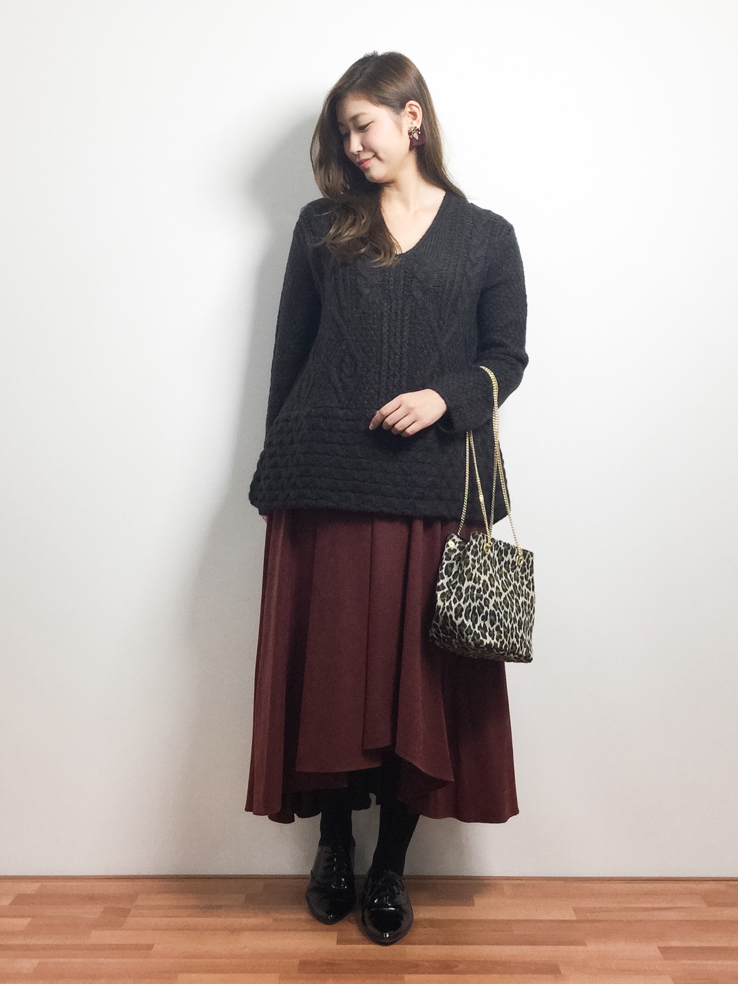 新品タグ付き IENA×Naoko Tsuji アランテントライン プルオーバー IENA（イエナ）の「IENA×Naoko Tsuji アランテントライン プルオーバー