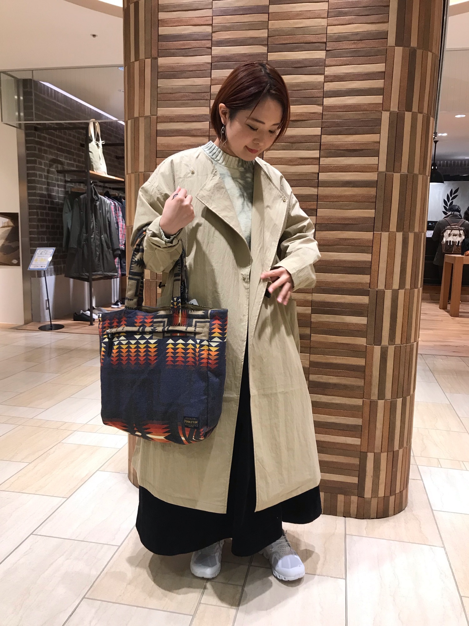 PENDLETON×TAION/ペンドルトン×タイオン REVERSIBLE TOTE BAG 