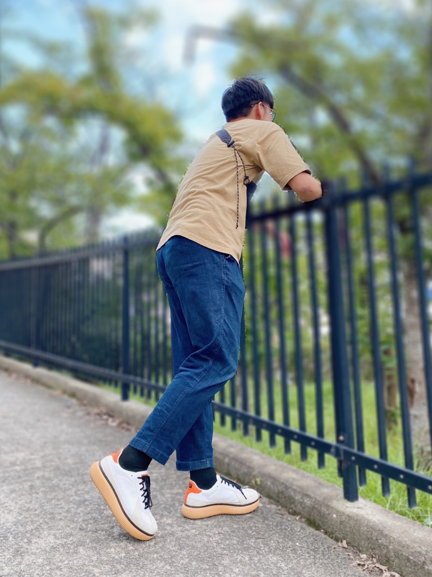 shiiiiiiiiingo｜Onitsuka Tigerのスニーカーを使った