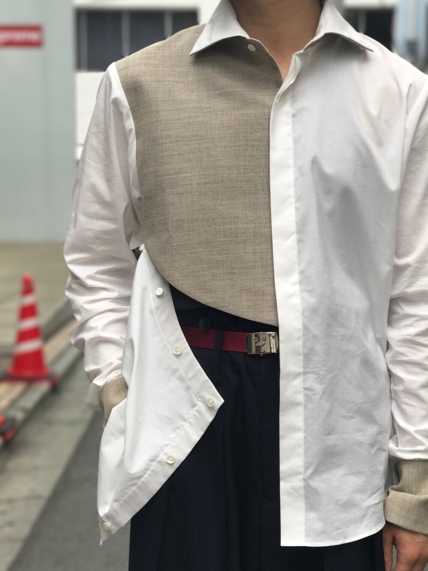 ローブスアンドコンフェクションズ ワイドパンツ ROBES&CONFECTIONS パンツ Robes ＆ Confections/ローブス