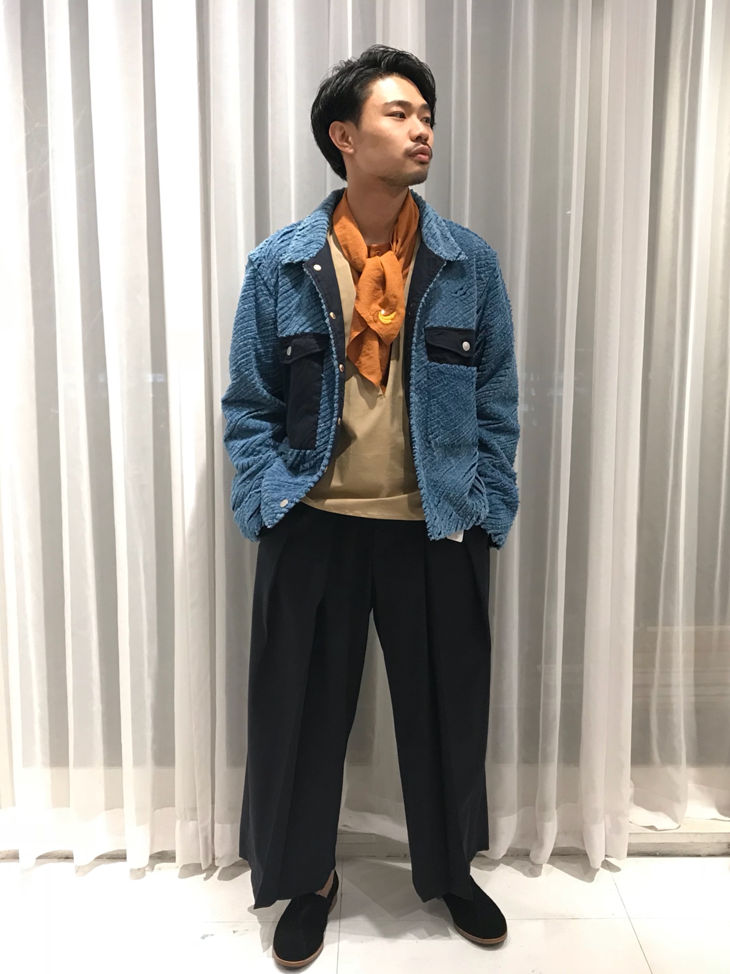 ローブスアンドコンフェクションズ ワイドパンツ ROBES&CONFECTIONS（ローブスコンフェクションズ）の