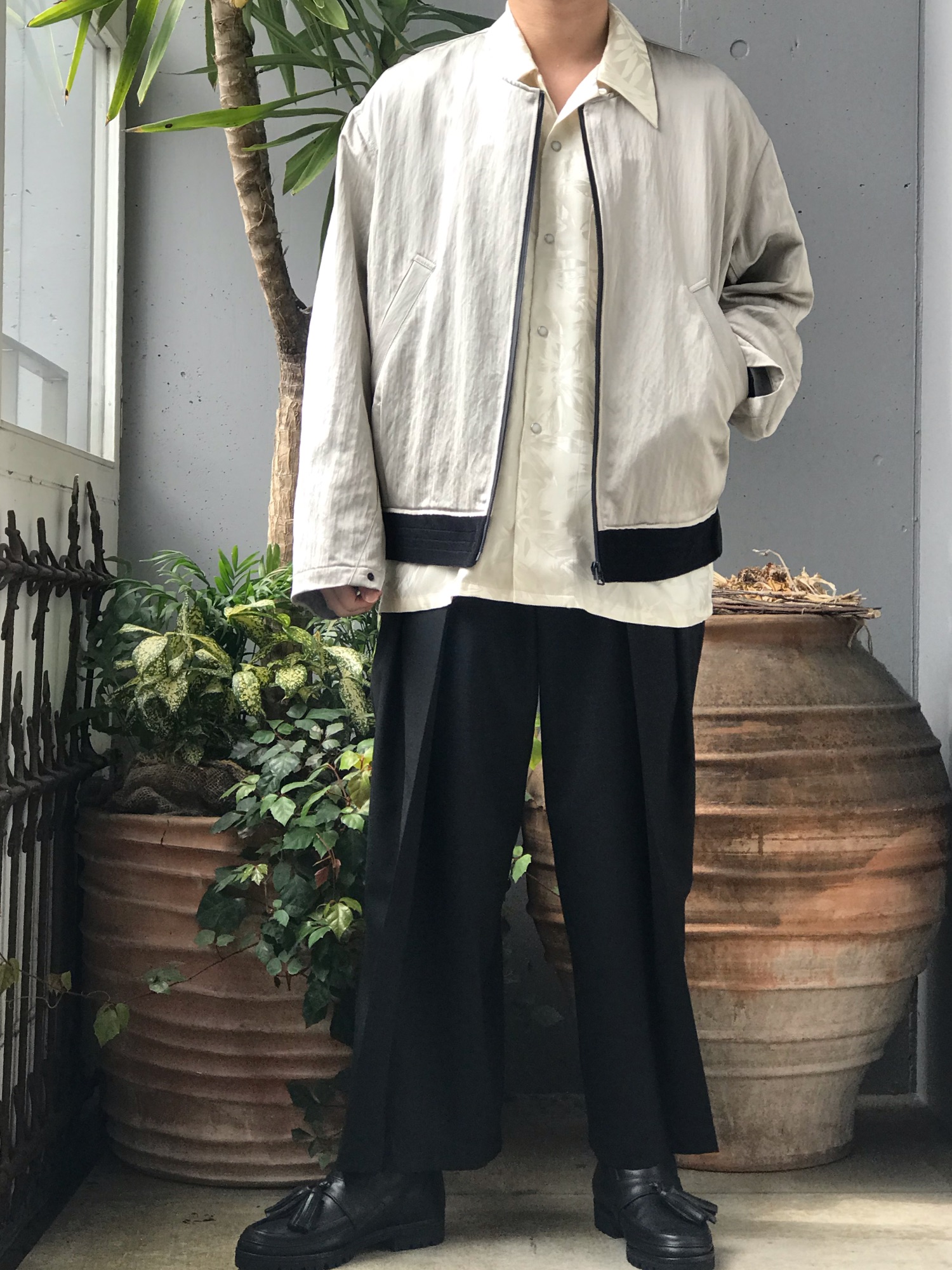 ローブスアンドコンフェクションズ ワイドパンツ ROBES&CONFECTIONS（ローブスコンフェクションズ）の