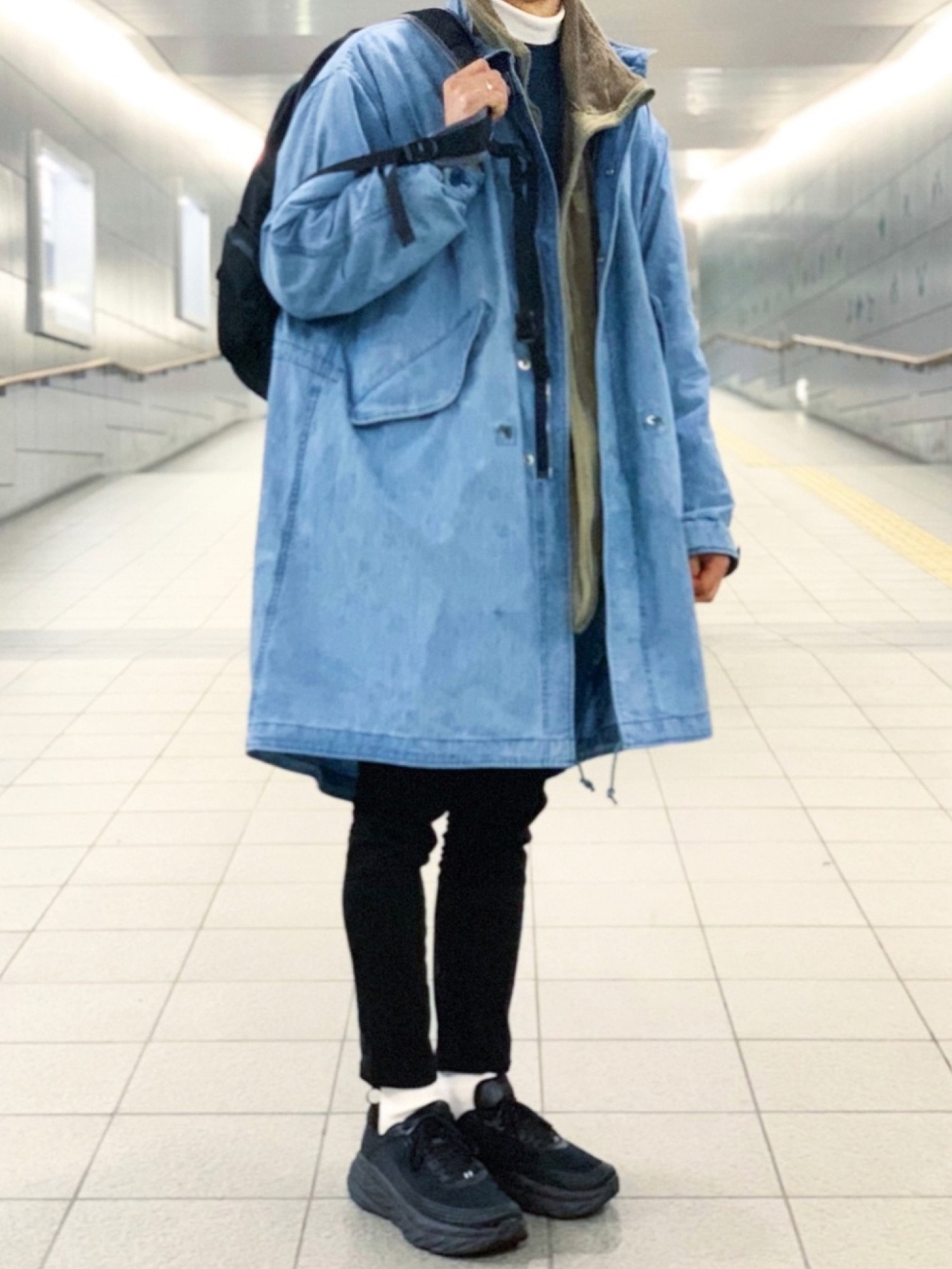 FRED PERRY（フレッドペリー）の「Denim Fishtail Parka（モッズ