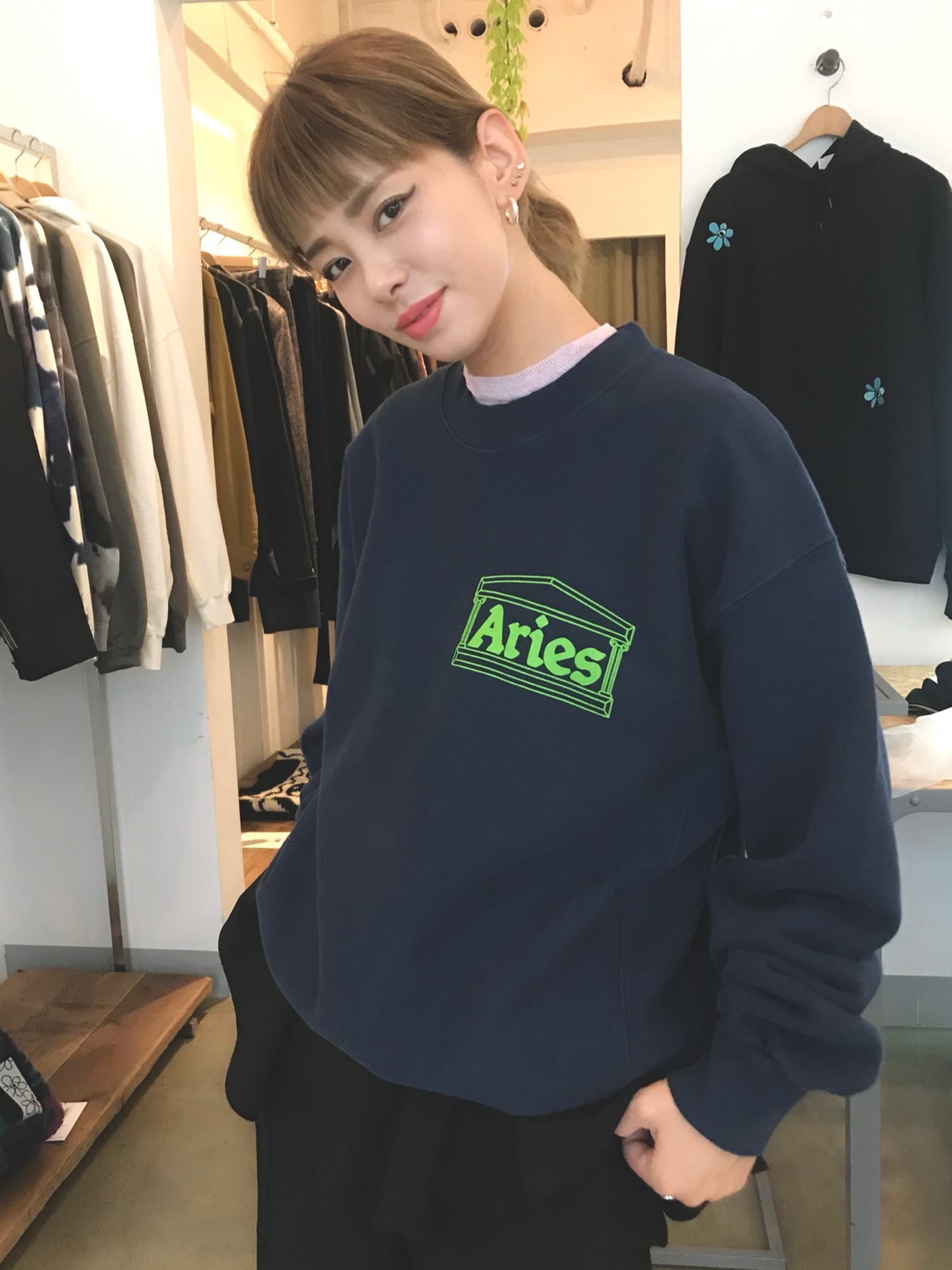 ARIES（アリーズ）の「【ARIES】Premium Temple Sweatshirt