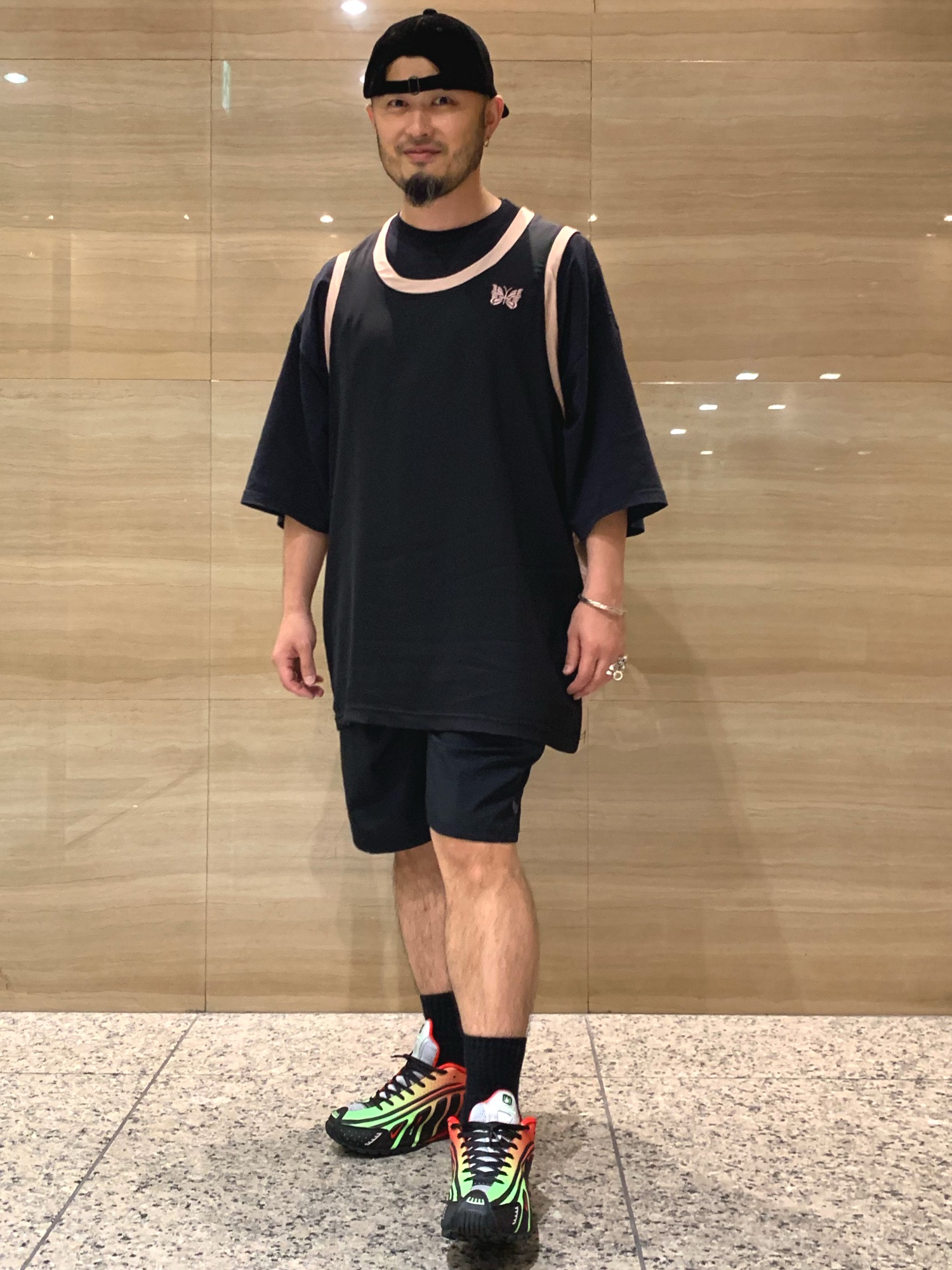 Needles ニードルス　タンクトップ　M 2025年最新】Needles タンクトップ・ノースリーブトップスの人気