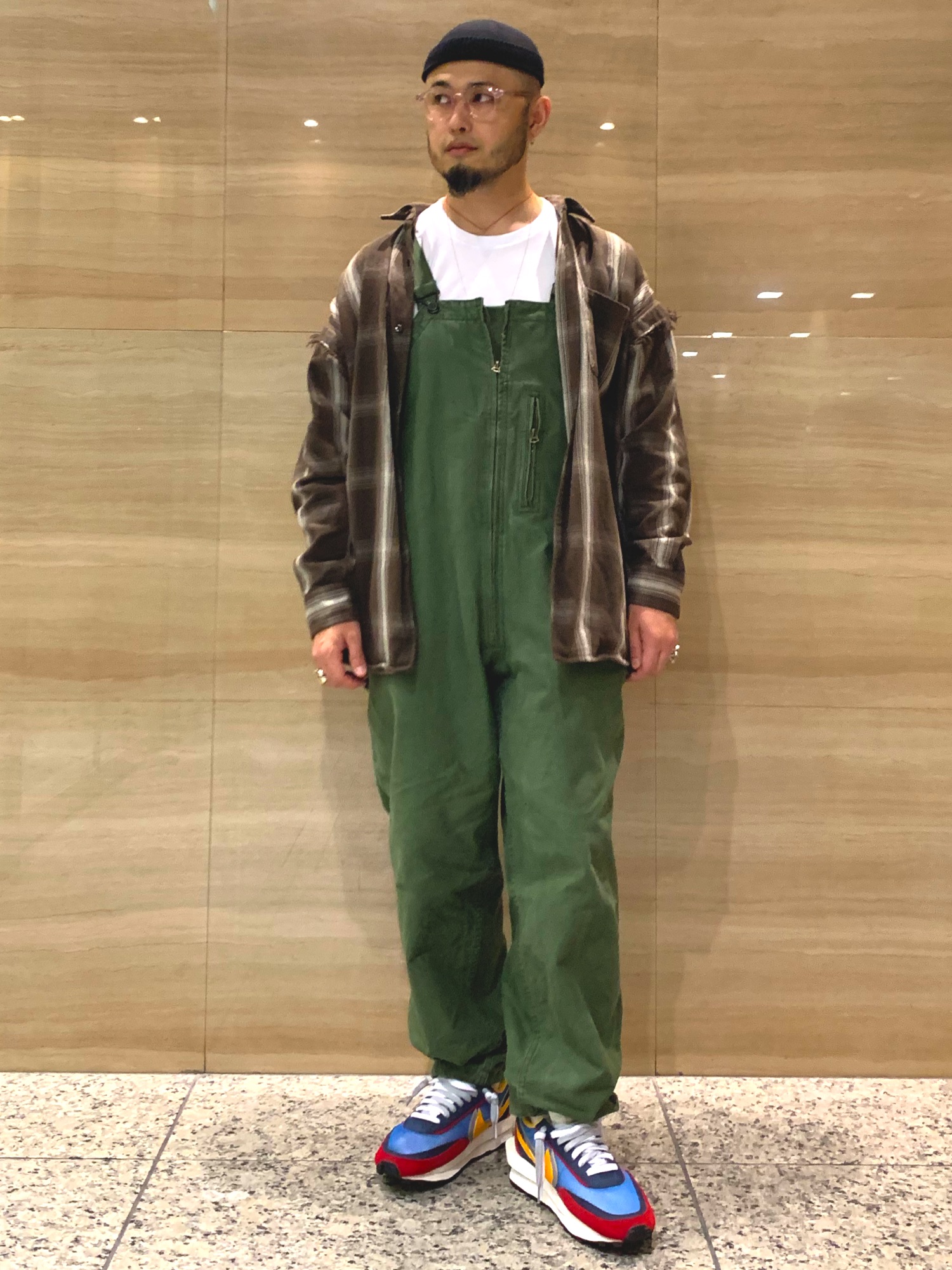 ビームス プラス ベアツイル ハイテック ワークオーバーオール サロペット ビームス プラス ベアツイル ハイテック ワークオーバーオール