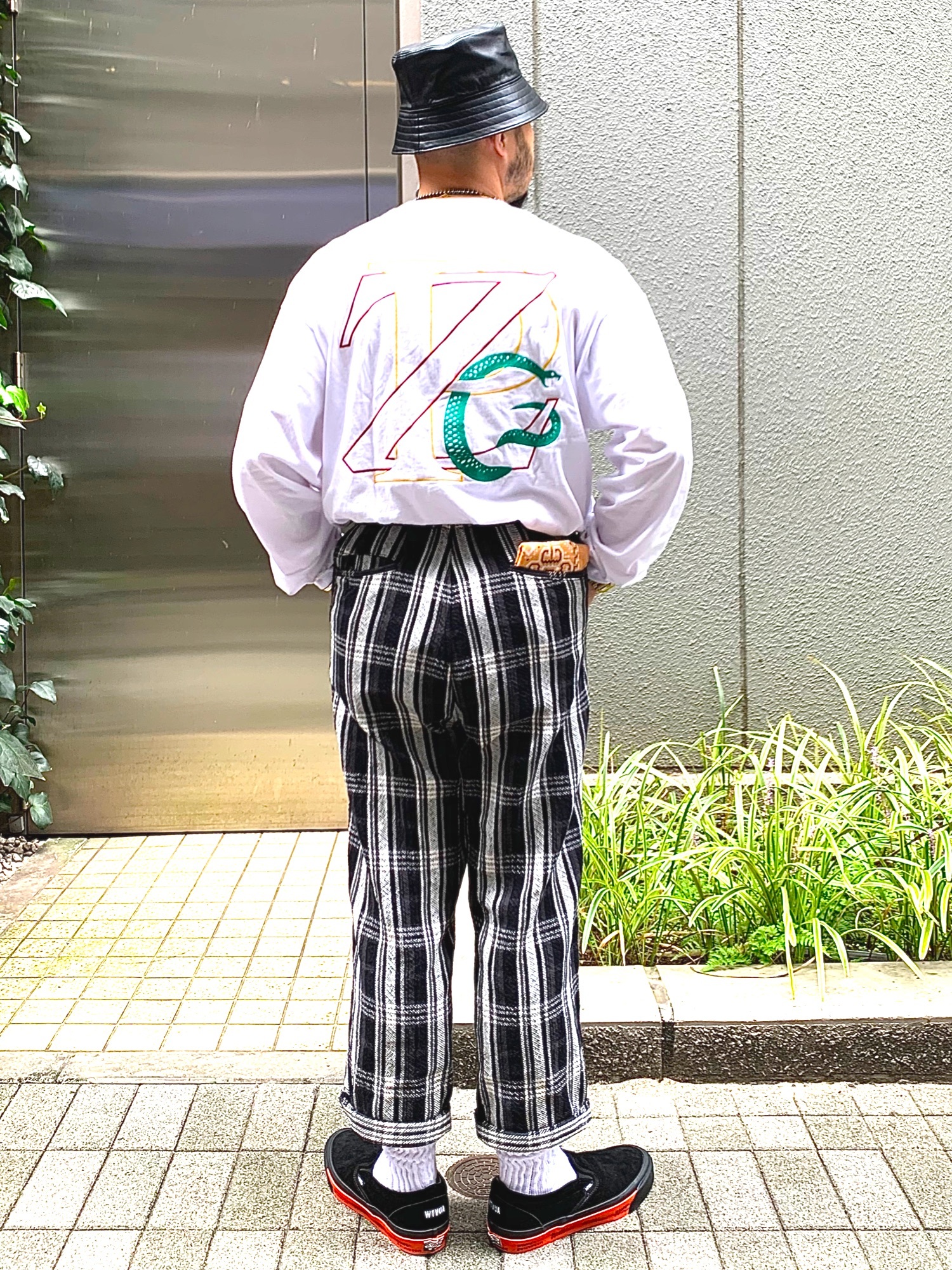 BEAMS（ビームス）の「BEAMS / ネル チェック イージーパンツ（その他 