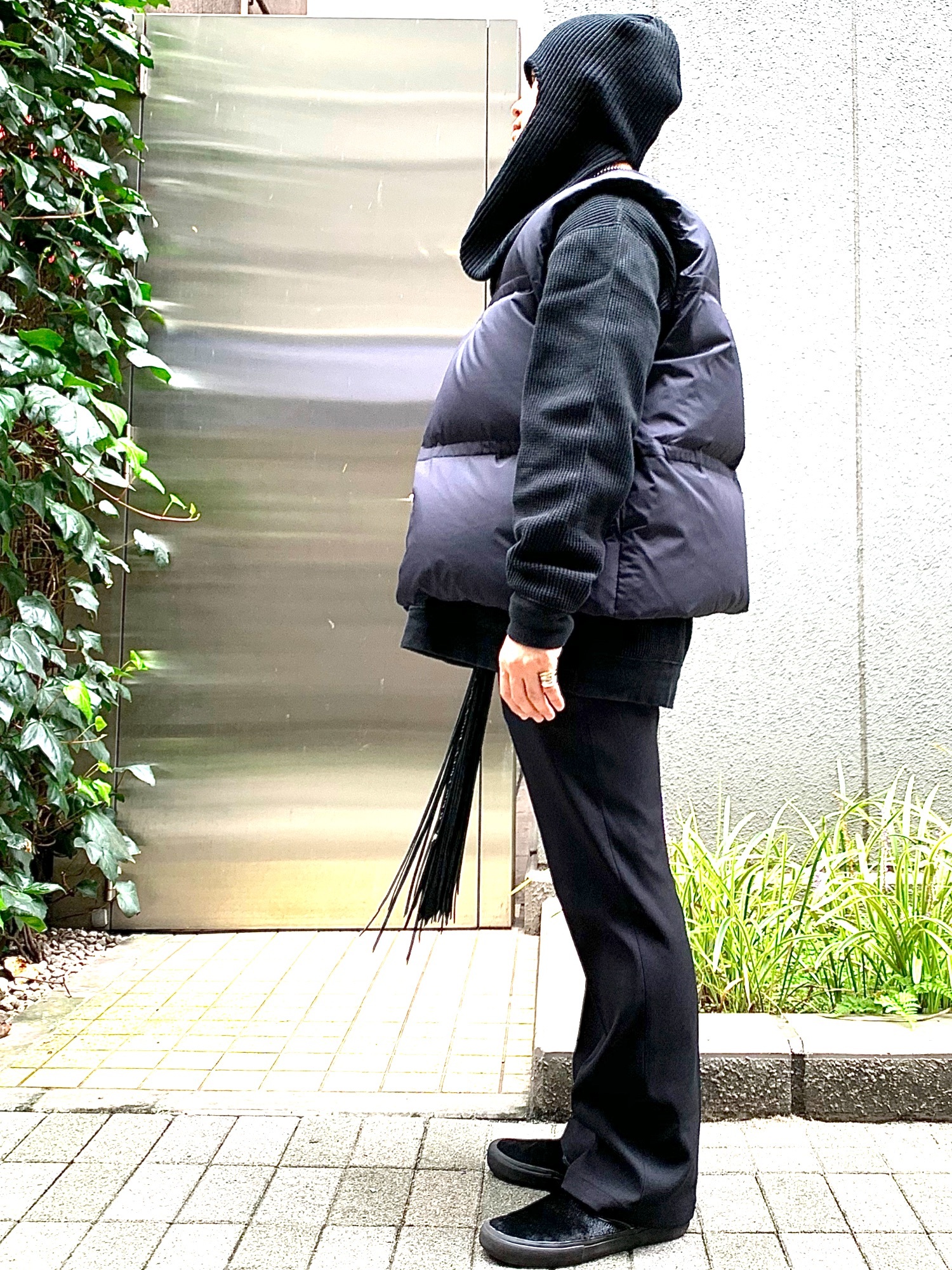 Marmot × BEAMS / 別注 マグネット ダウン ベストを使った人気