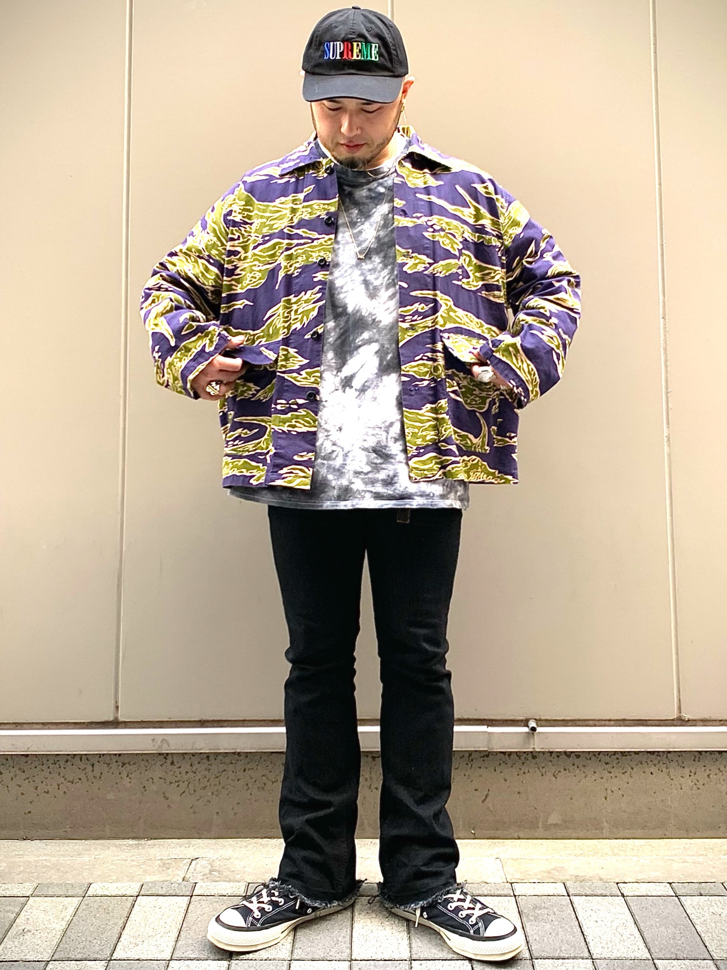 South2 West8のカバーオールを使った人気ファッションコーディネート