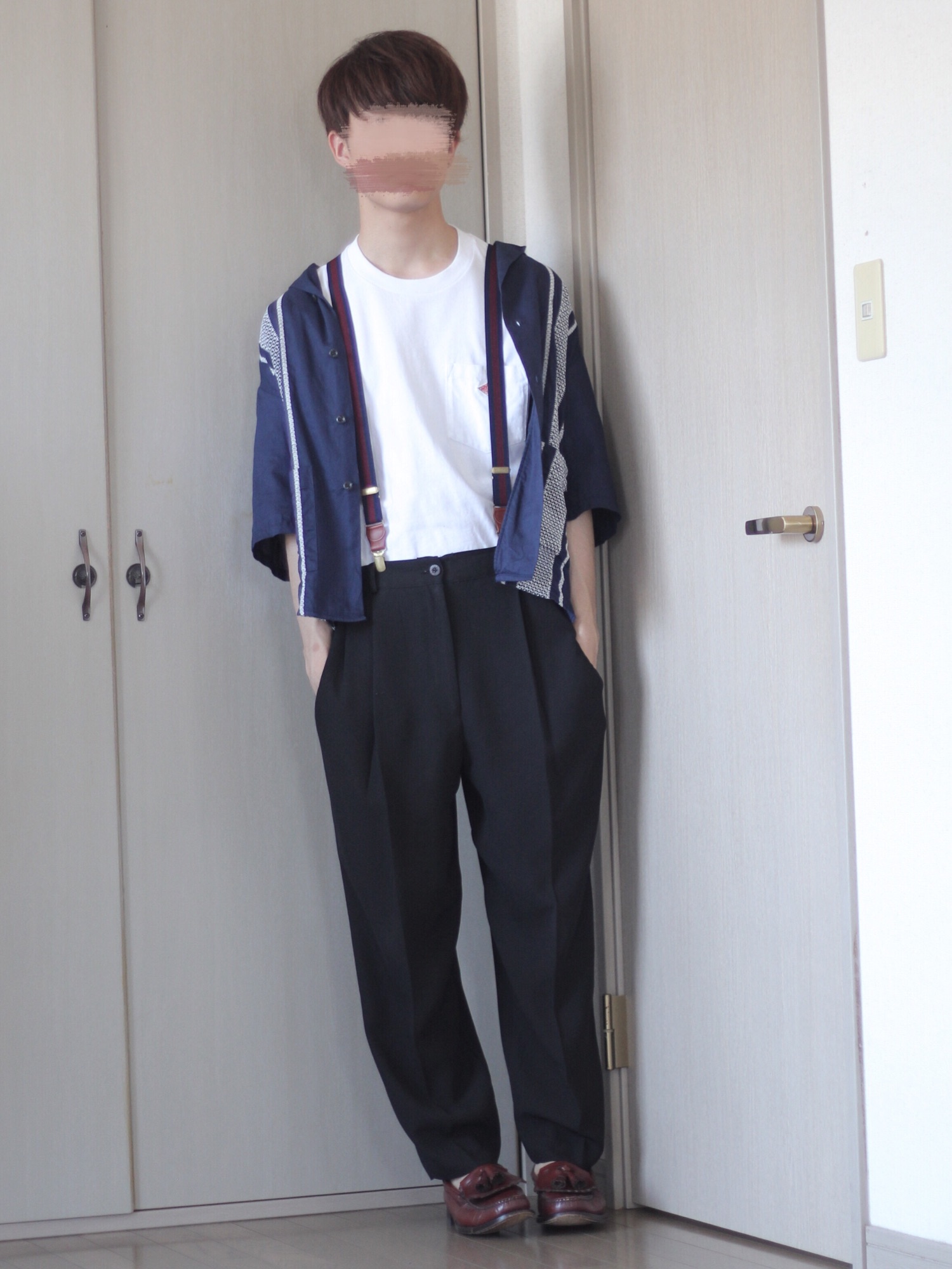 POLO RALPH LAURENのサスペンダーを使ったメンズ人気