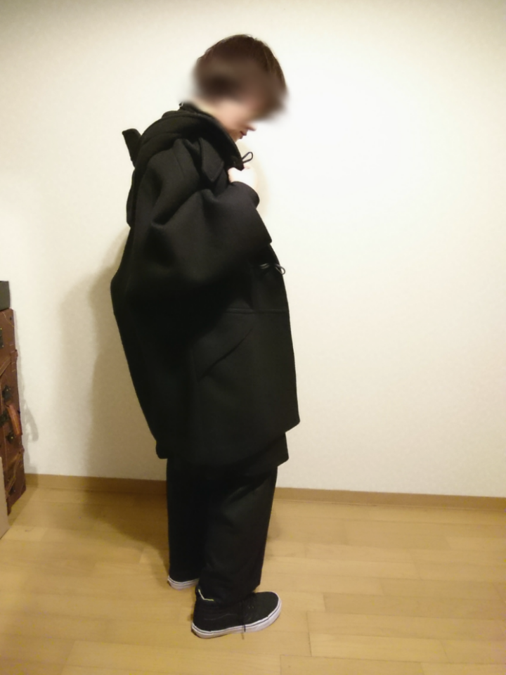 TSUMORI CHISATOのダッフルコートを使った人気ファッション