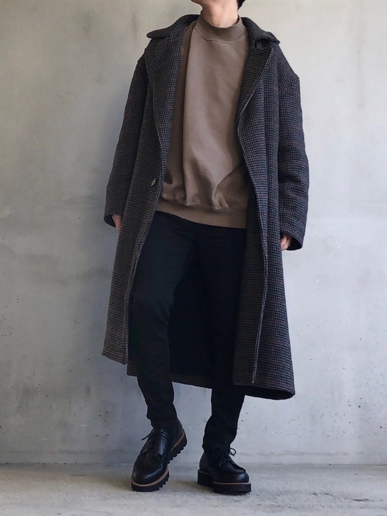 Revo.（レボ）の「Revo. ビッグシルエット チェスターコート/オーバー 