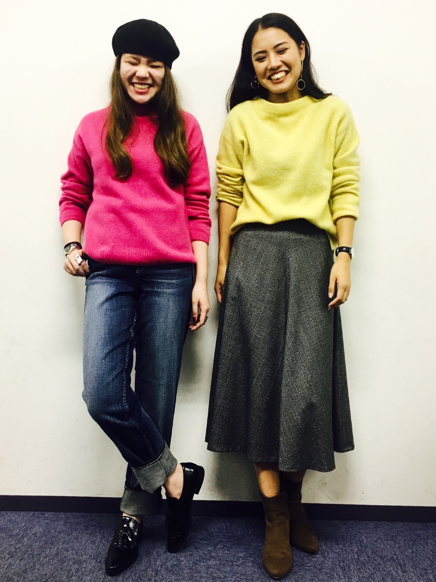 専用 ヤヌーク ANN アン デニム テーパード ハイライズ ストレッチ W27 YANUK（ヤヌーク）の「YANUK ハイウエスト テーパード デニム