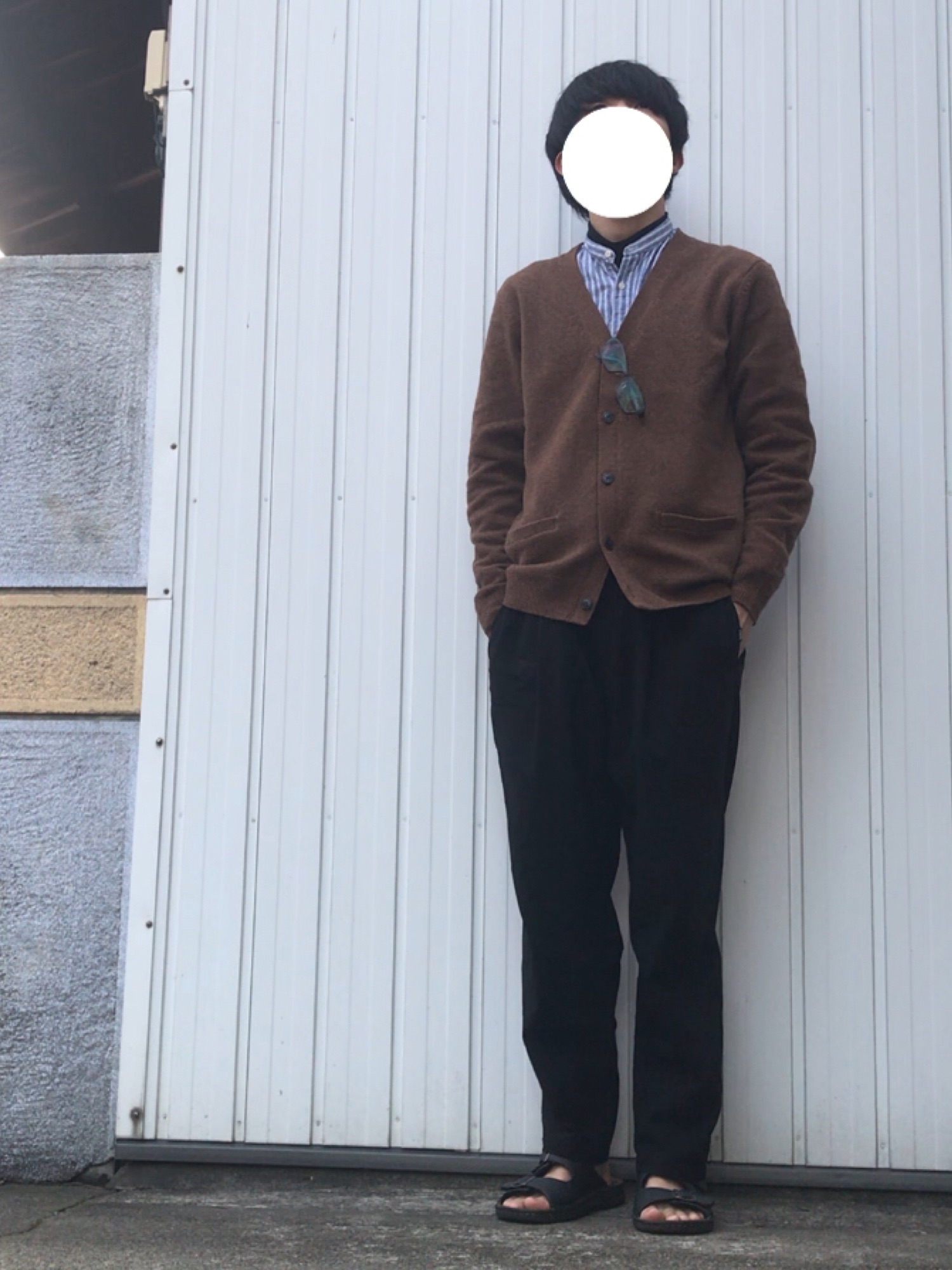 カーディガン/ボレロを使った「菅田将暉」のメンズ人気ファッション 