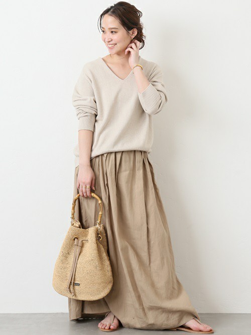 Deuxieme Classe（ドゥーズィエムクラス）の「コットンシルクカシミヤ