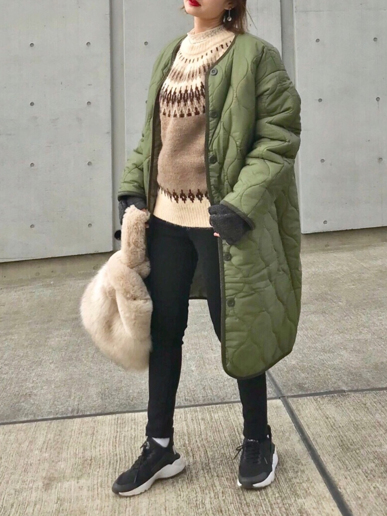 SLOBE IENA（スローブイエナ）の「チュール刺繍ブラウス