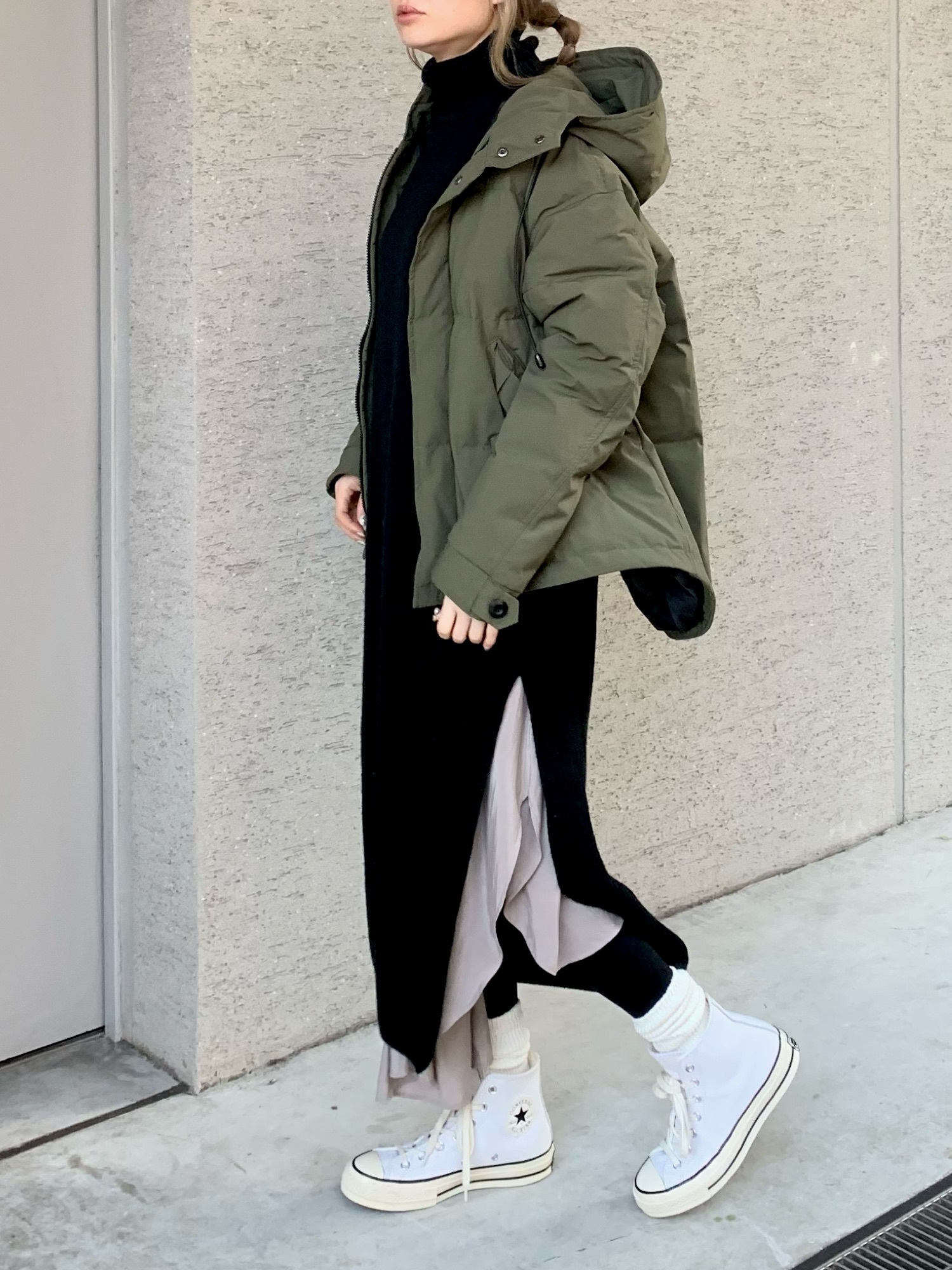 ALLUMER（アリュメール）の「2レイヤーショートモッズダウン（ダウン