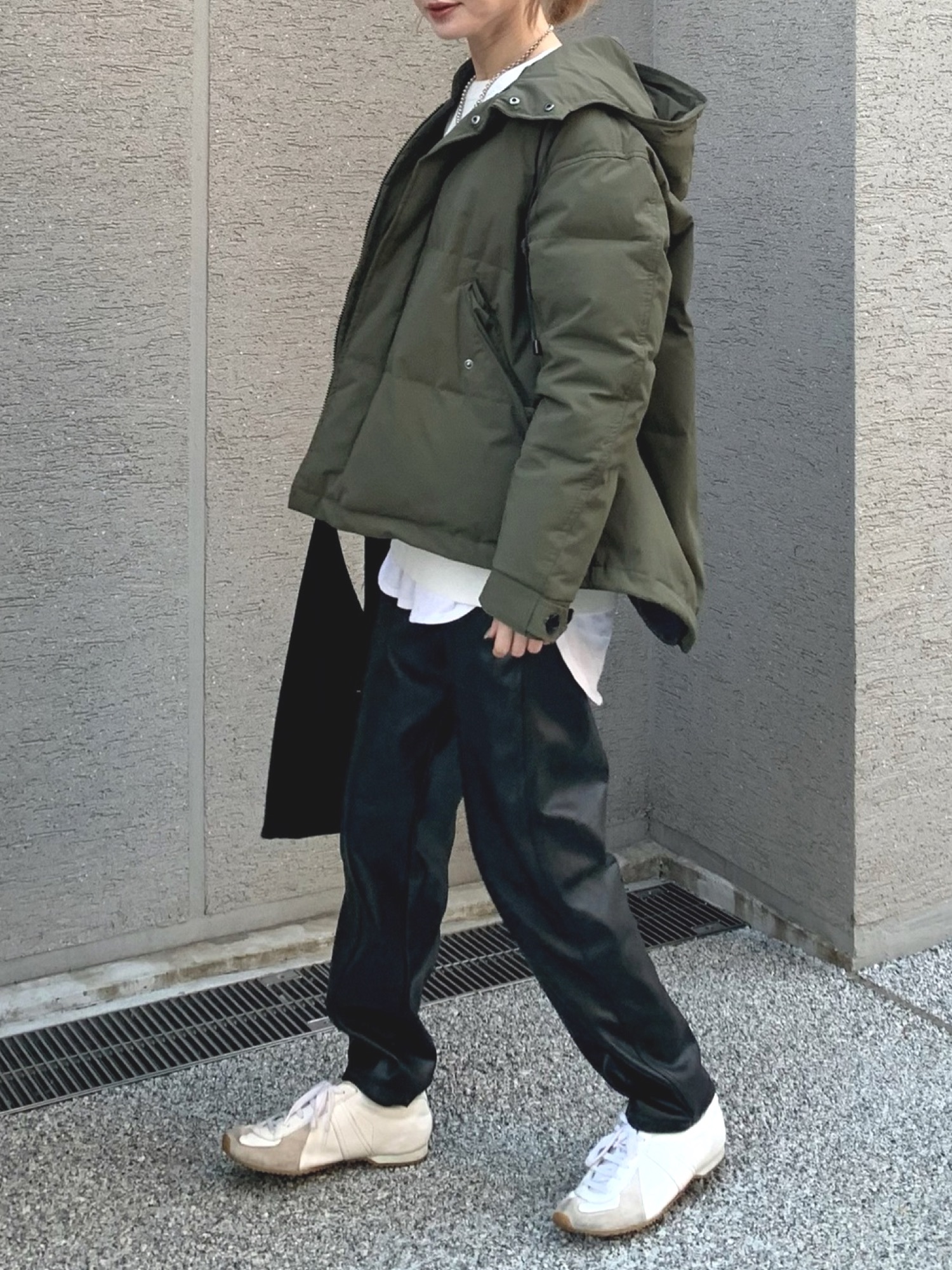 ALLUMER（アリュメール）の「2レイヤーショートモッズダウン（ダウン