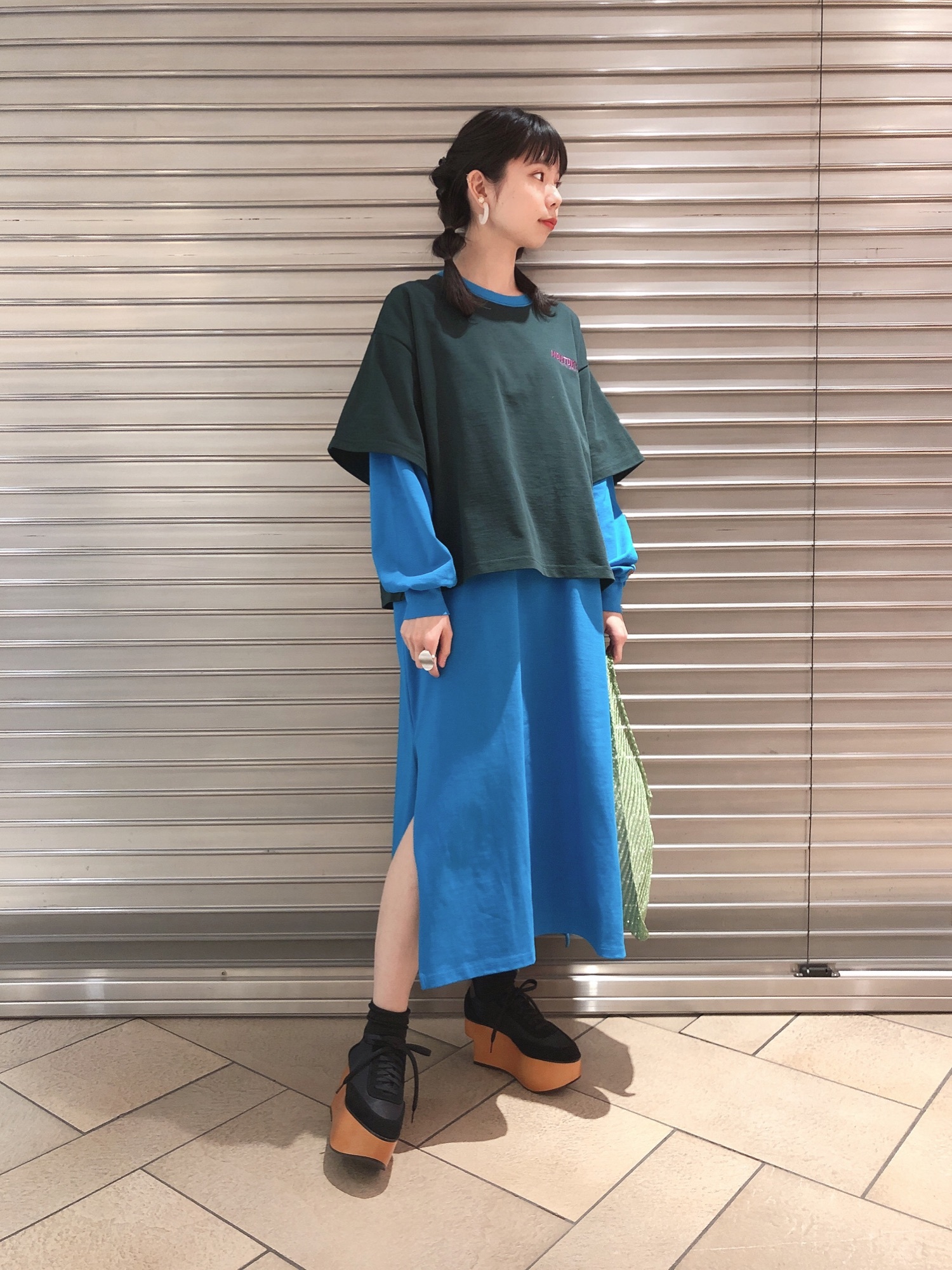 NON TOKYO レイヤードヘビーオンスセットアップ NON TOKYO（ノン 